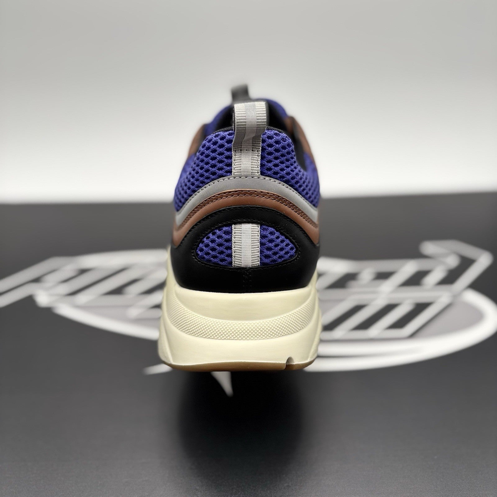 Size 46 (US 13) - Dior B22 Sneaker ' Coffee/Violet ' | SUPER CLEAN!