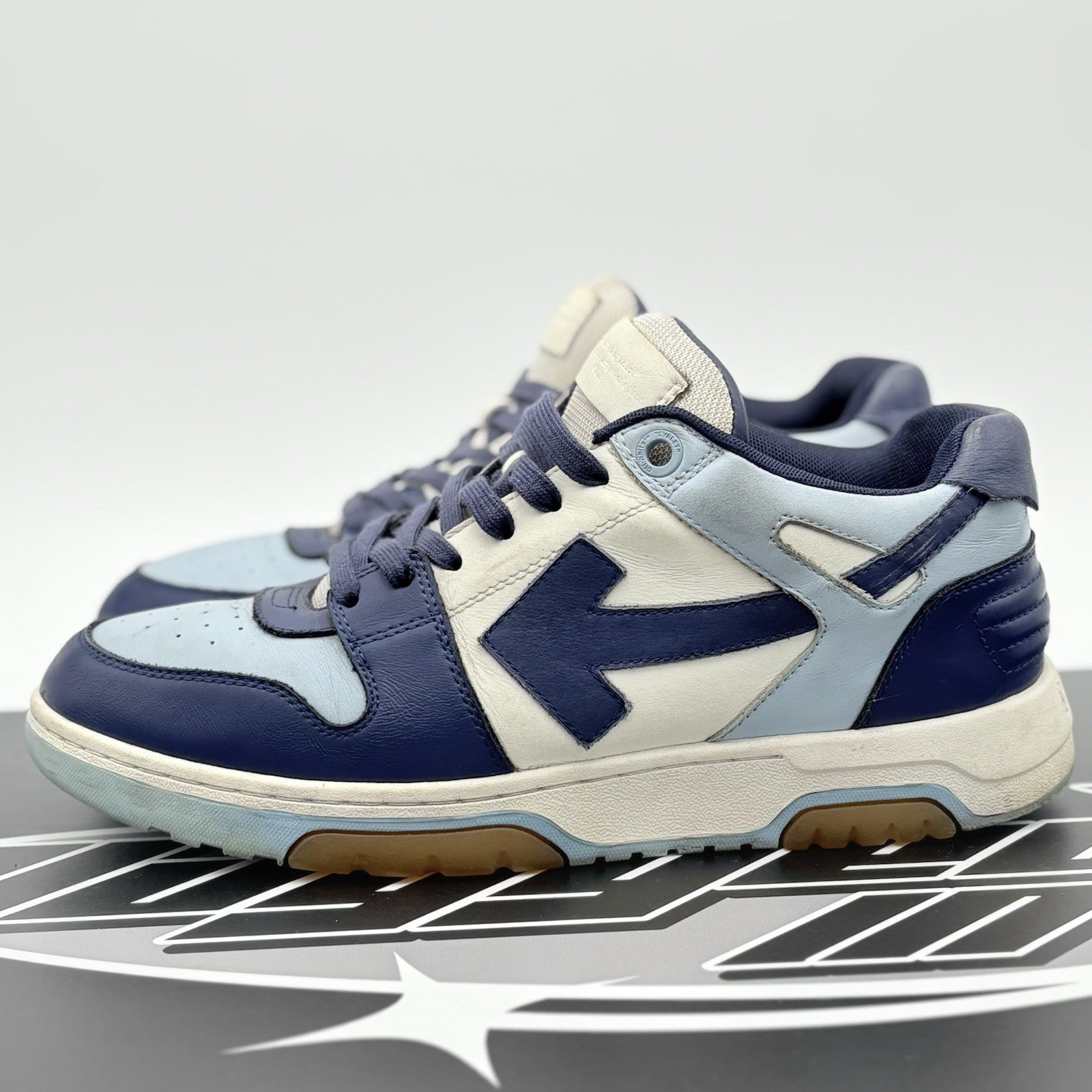 Size 43 (10 US) Off-White Out Of Office ' Blue White '