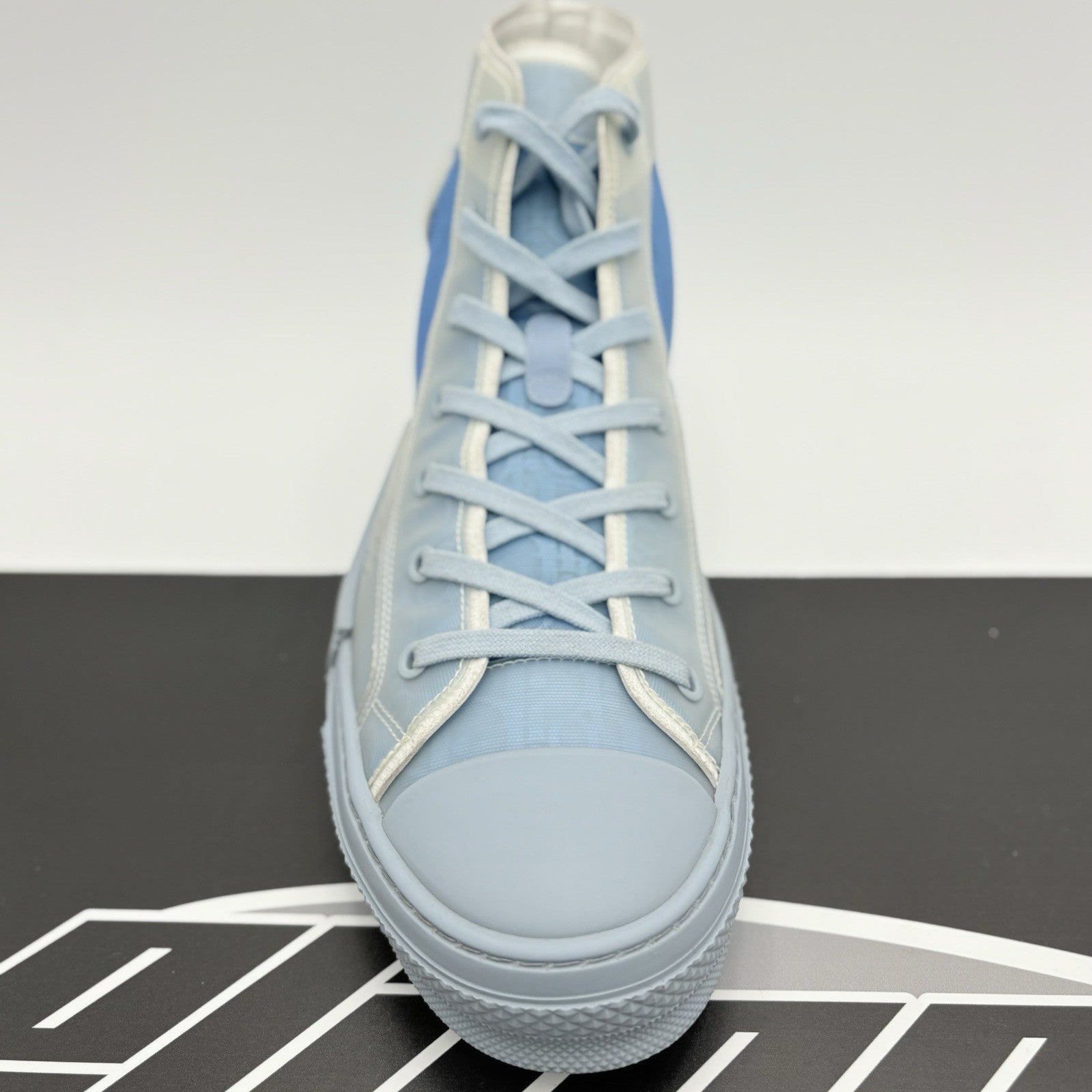 Size 45 (12 US) Dior B23 X Daniel Arsham High ' Light Blue ' | ONLY WORN 3x
