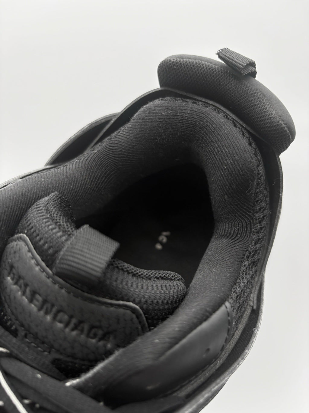 Size 45 (12 US) - Balenciaga Track Sneaker Clear Sole ' Black ' | SUPER CLEAN!