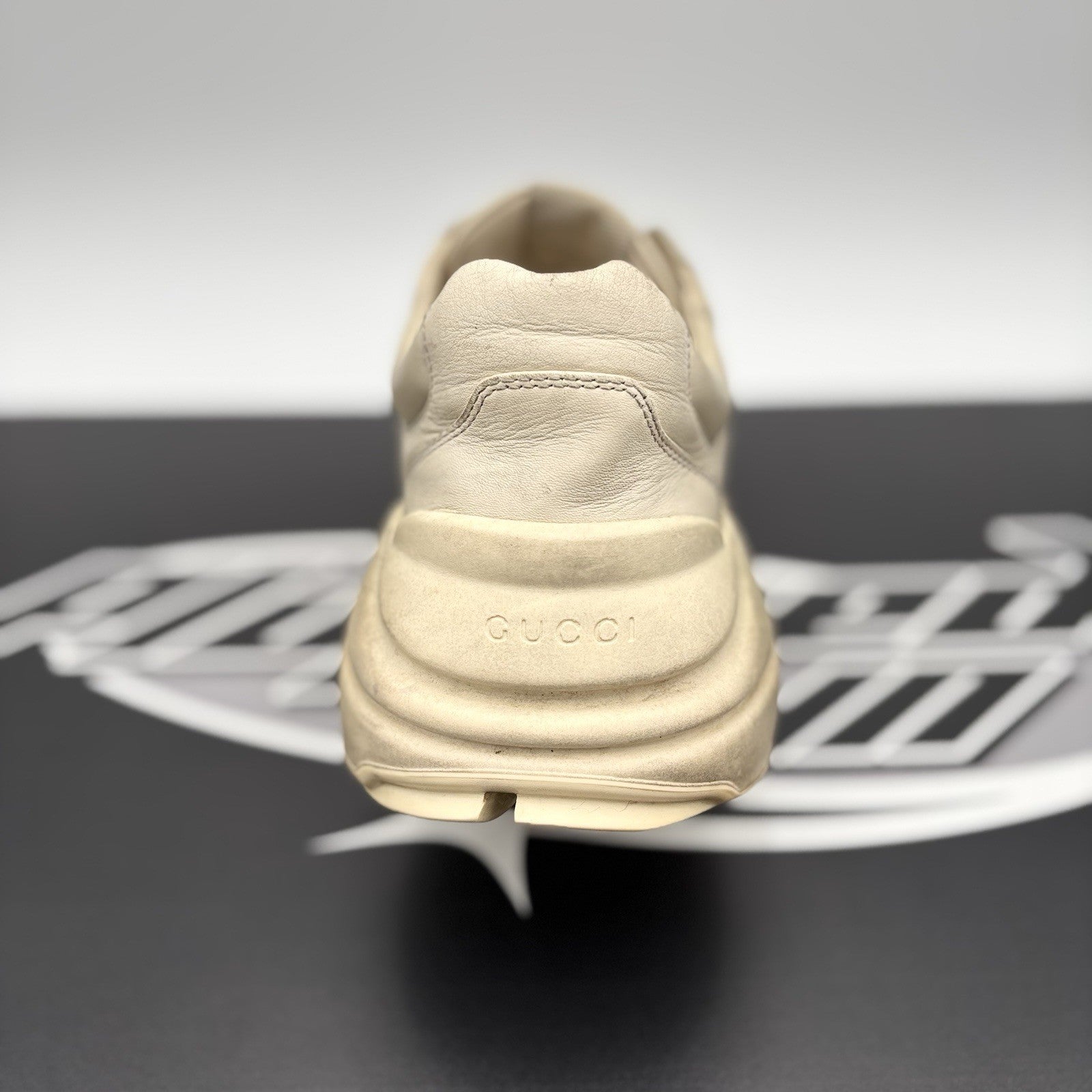 Size 9.5 G (10 US) Gucci Rhyton ' Off White '