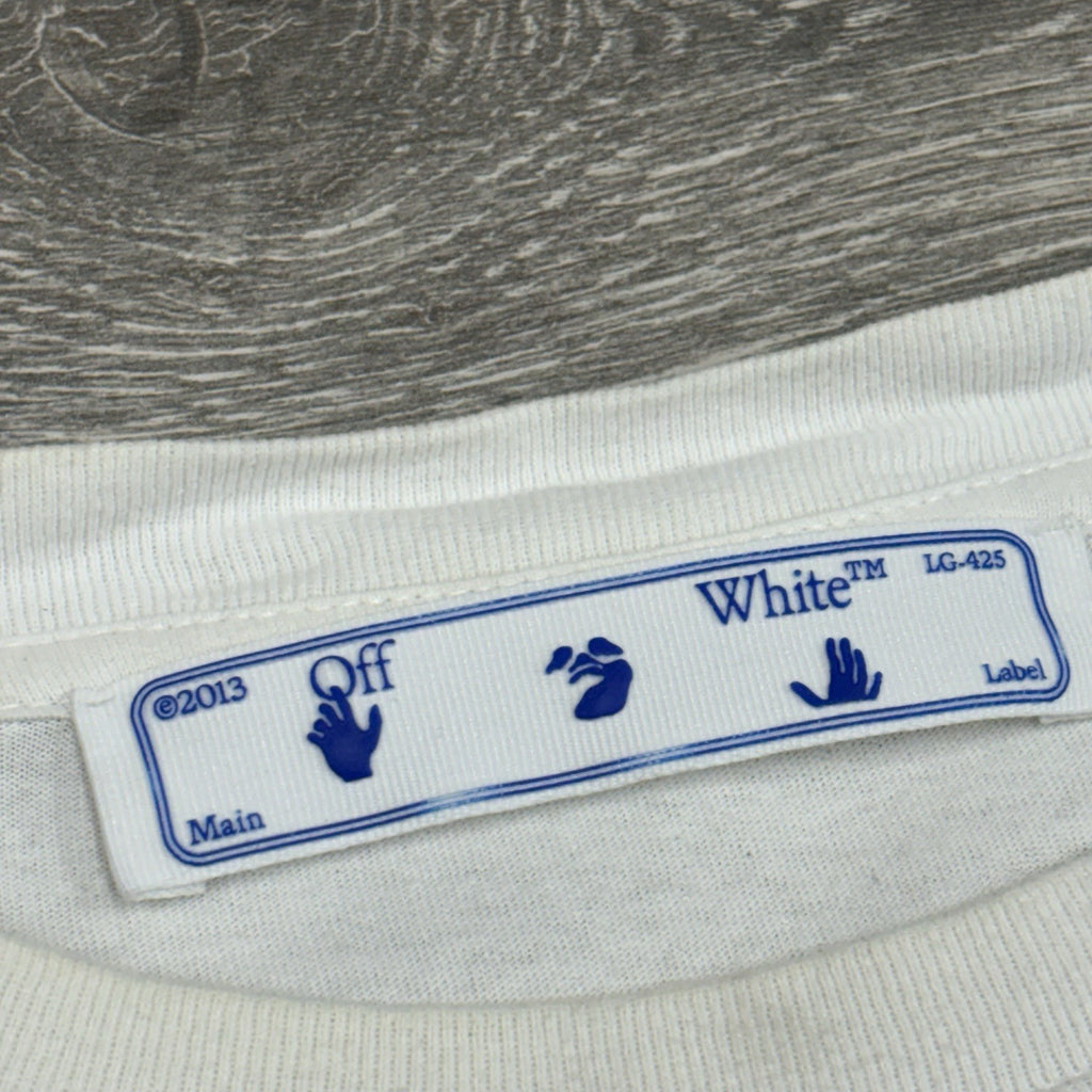 Size Large - Off White Goblin Shadow Long Sleeve Shirt