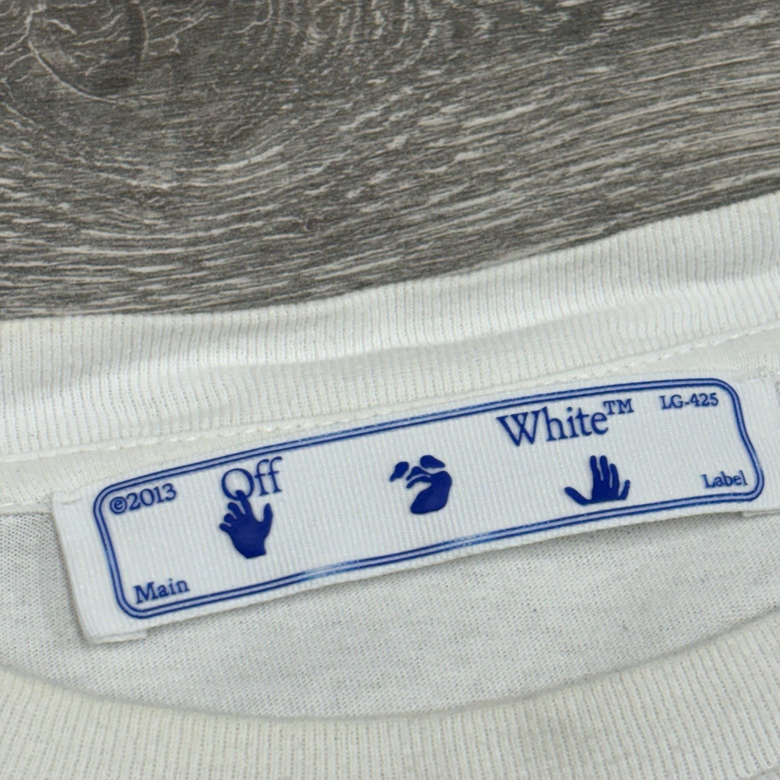 Size Large - Off White Goblin Shadow Long Sleeve Shirt