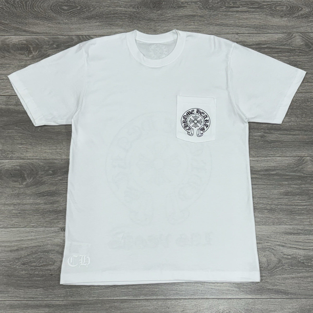 Las Vegas Horseshoe Logo T-Shirt White — photo 2