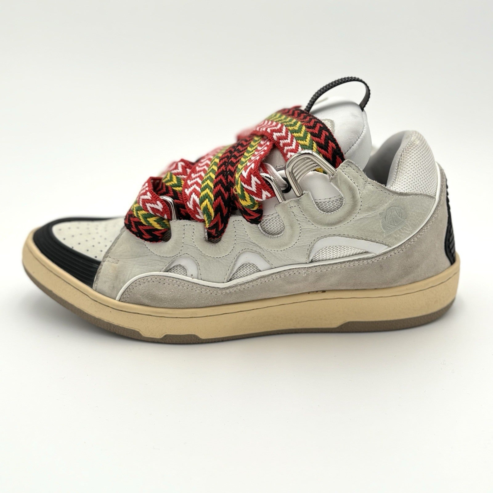 Size 43 (10 US) - Lanvin Curb Sneaker ' White ' | GREAT CONDITION!