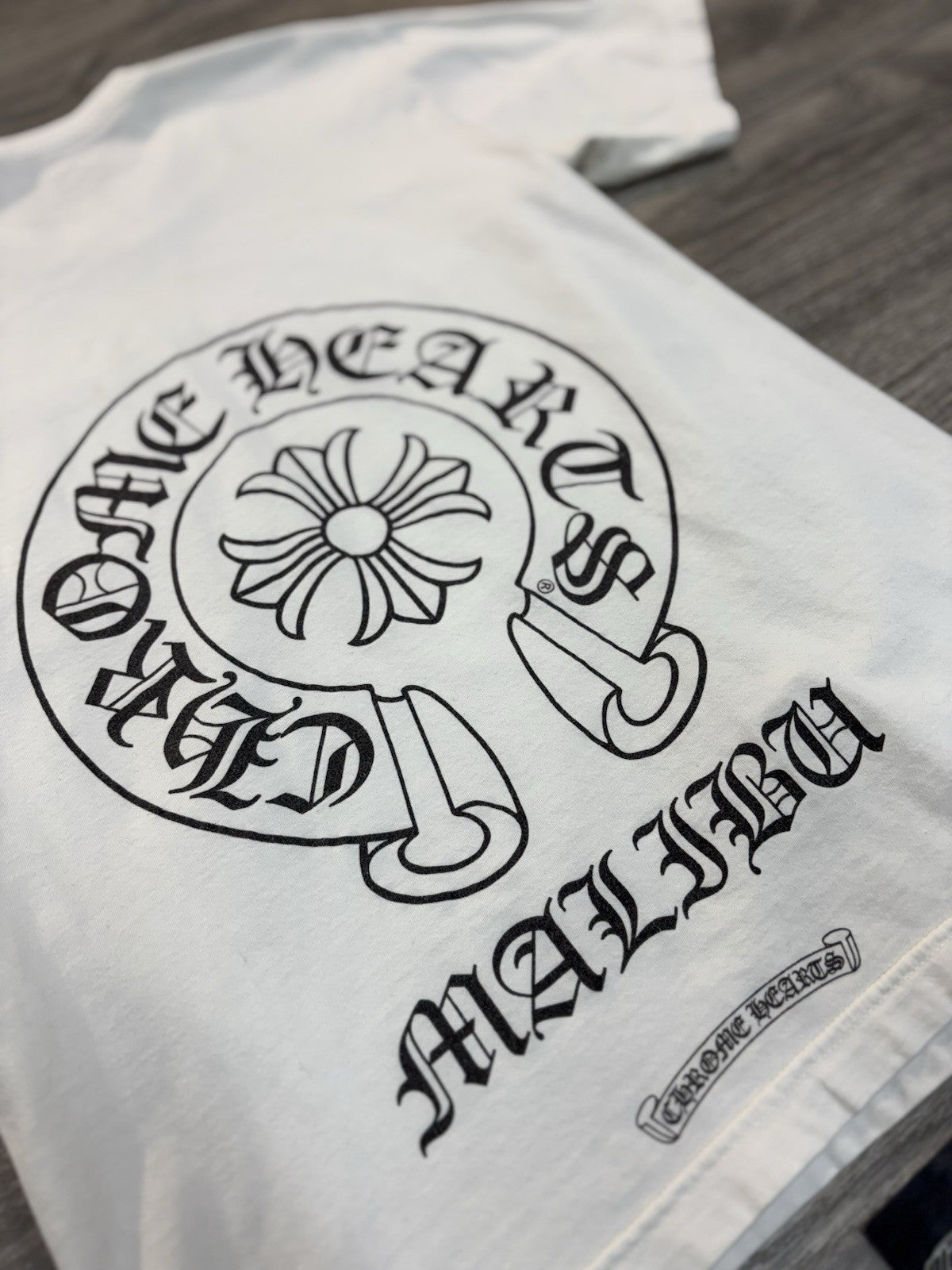 Size Medium - Chrome Hearts Malibu Exclusive T-Shirt ' White ' | GREAT COND!