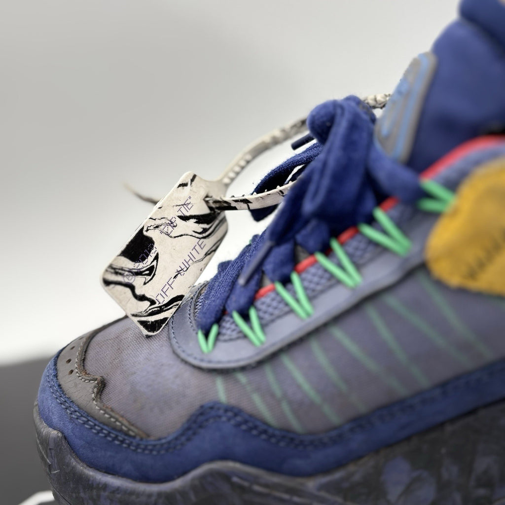 Size 41 (8 US) Off-White ODSY-1000 ' Blue' | GOOD CONDITION!