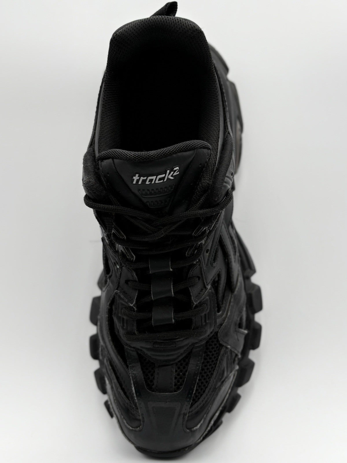 Size 44 (11 US) - Balenciaga Track 2 Trainer ' Black ' | GOOD CONDITION!