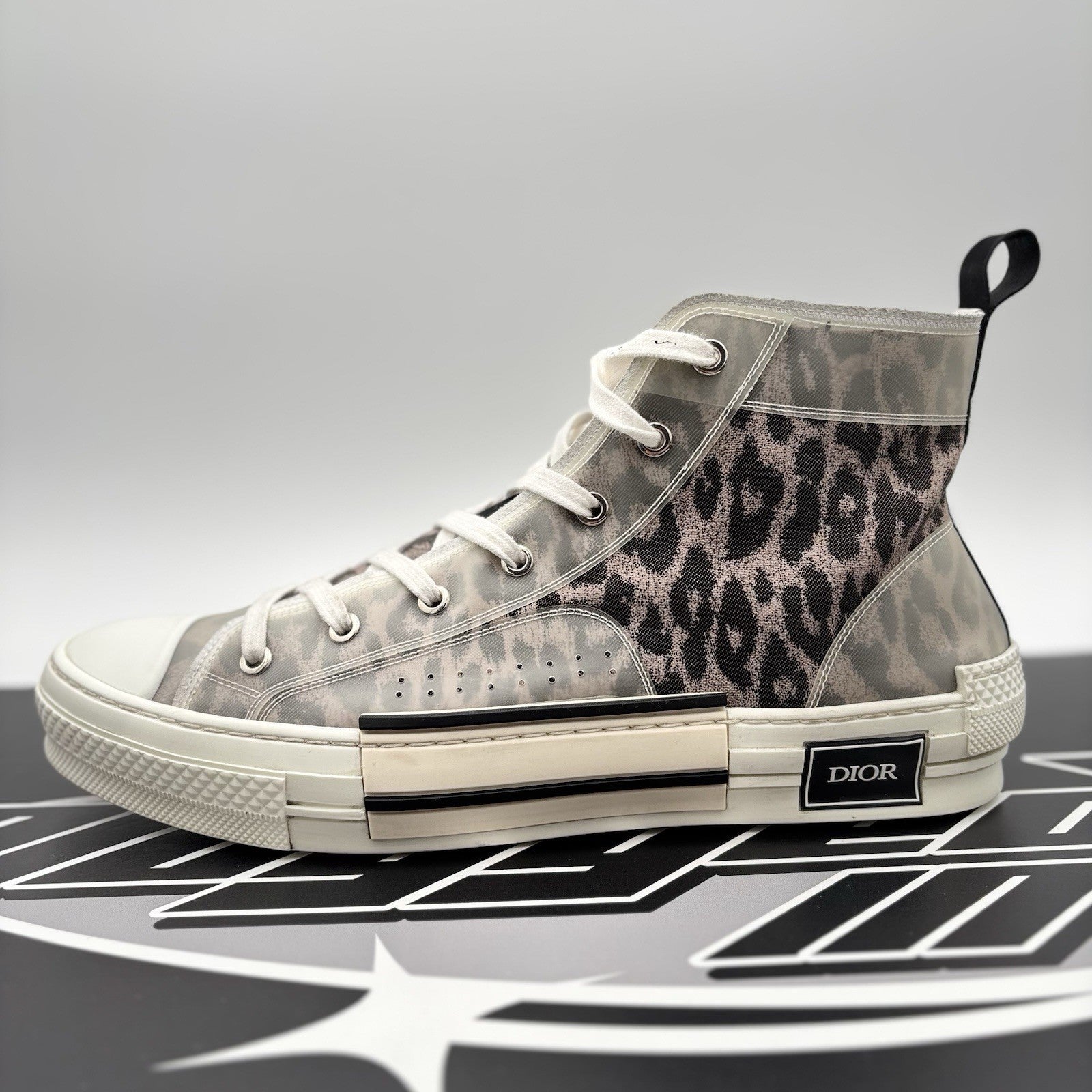 Size 45 (12 US) Dior B23 High ' Brown Leopard ' | GREAT CONDITION!