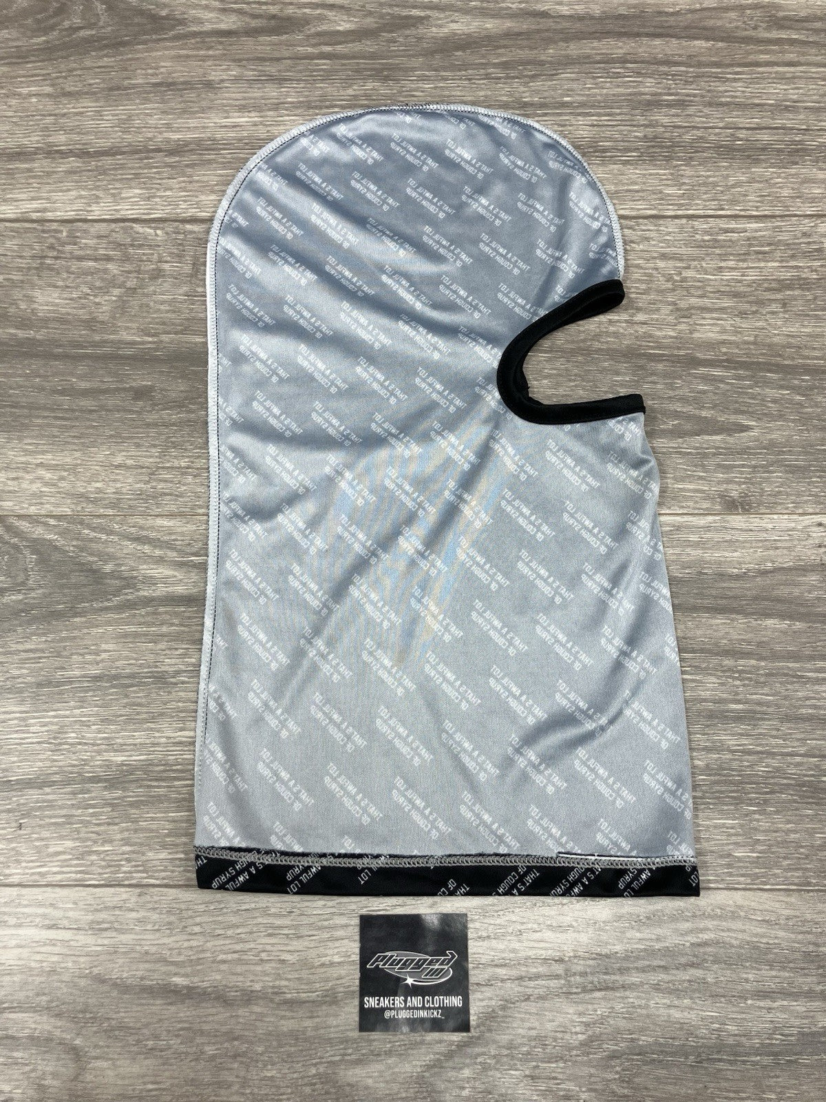 Thats A Awful Lot Of Cough Ski Mask ' Black, White ' | NEW!