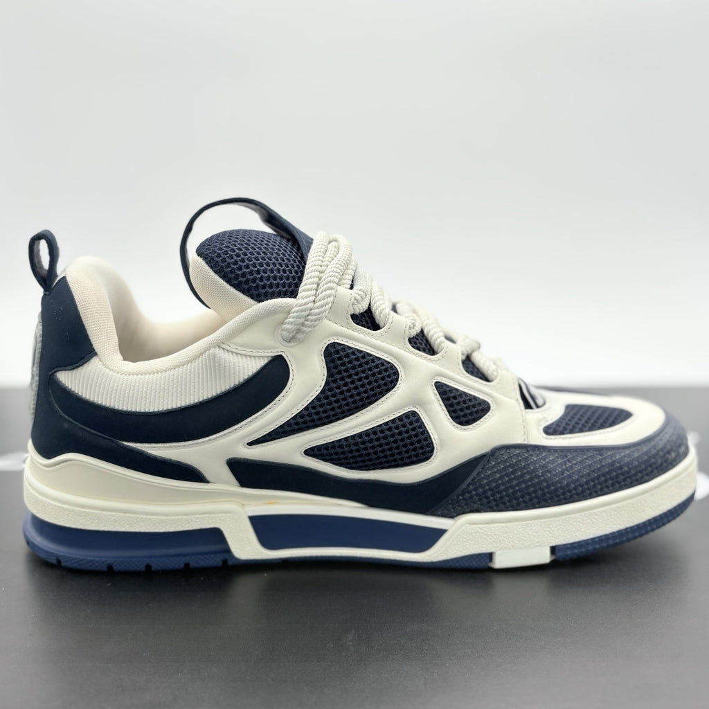 Size 12 LV (13-13.5 US) Louis Vuitton Skate ' Marine ' | GREAT CONDITION
