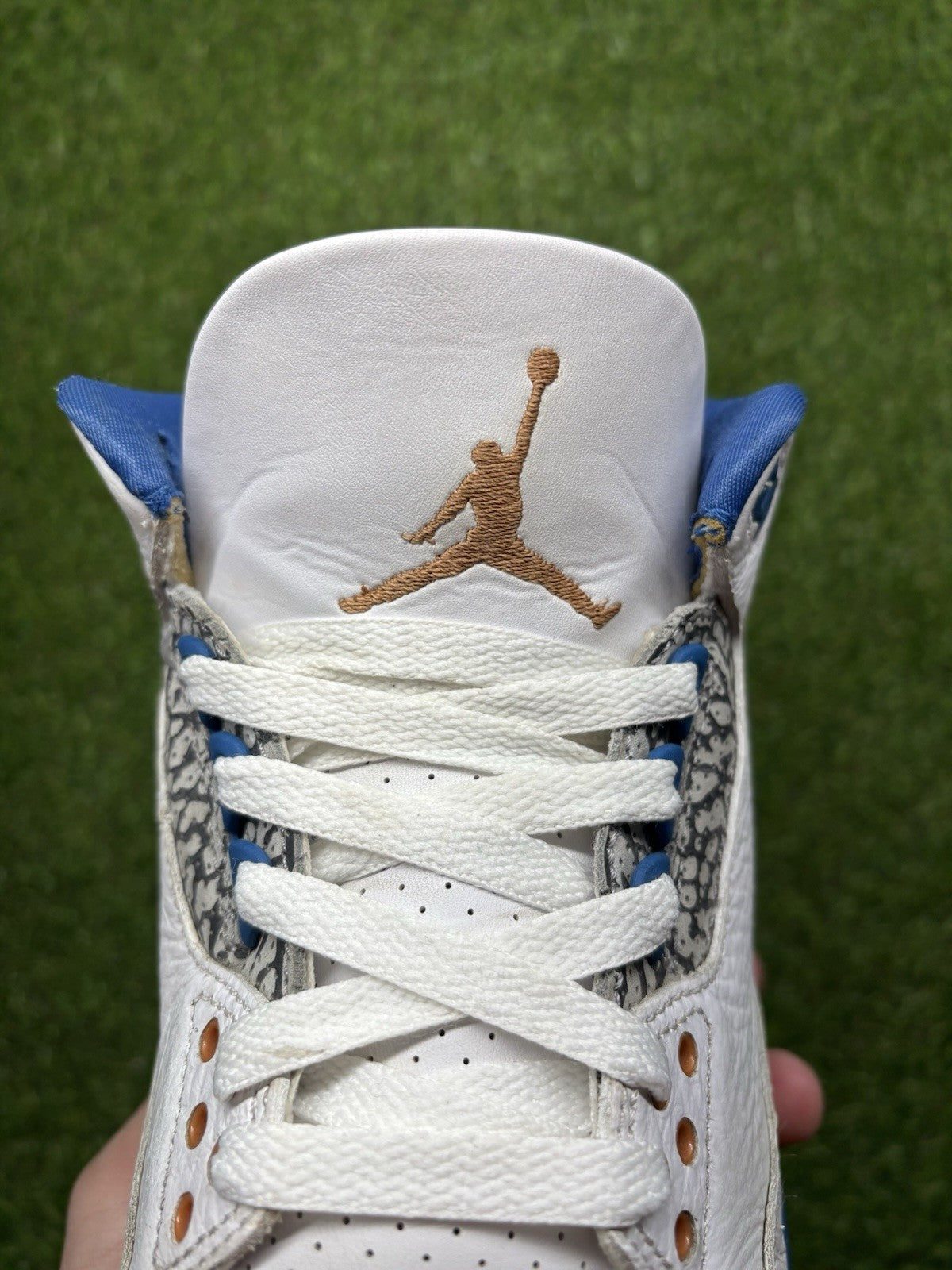Size 8.5 - Jordan 3 Retro Mid Washington Wizards | GOOD CONDITION!