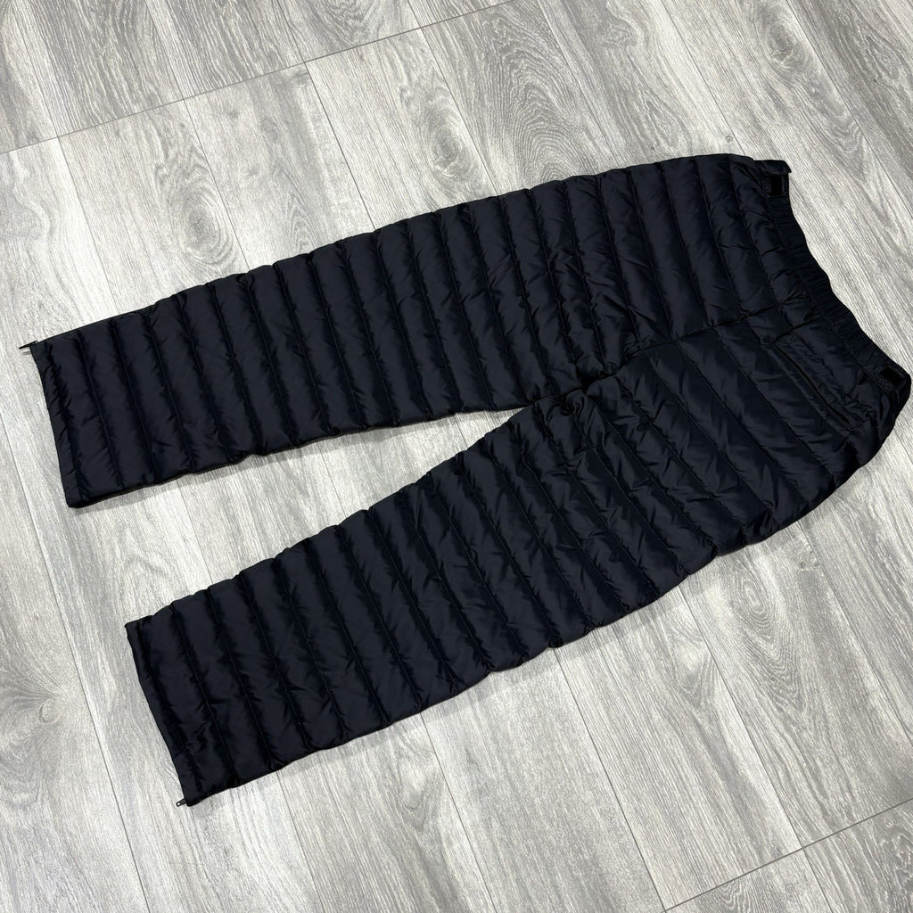 Size L - Thats A Awful Lot Of Cough Syrup Puffer Flare Pants ' Black ' | NEW!