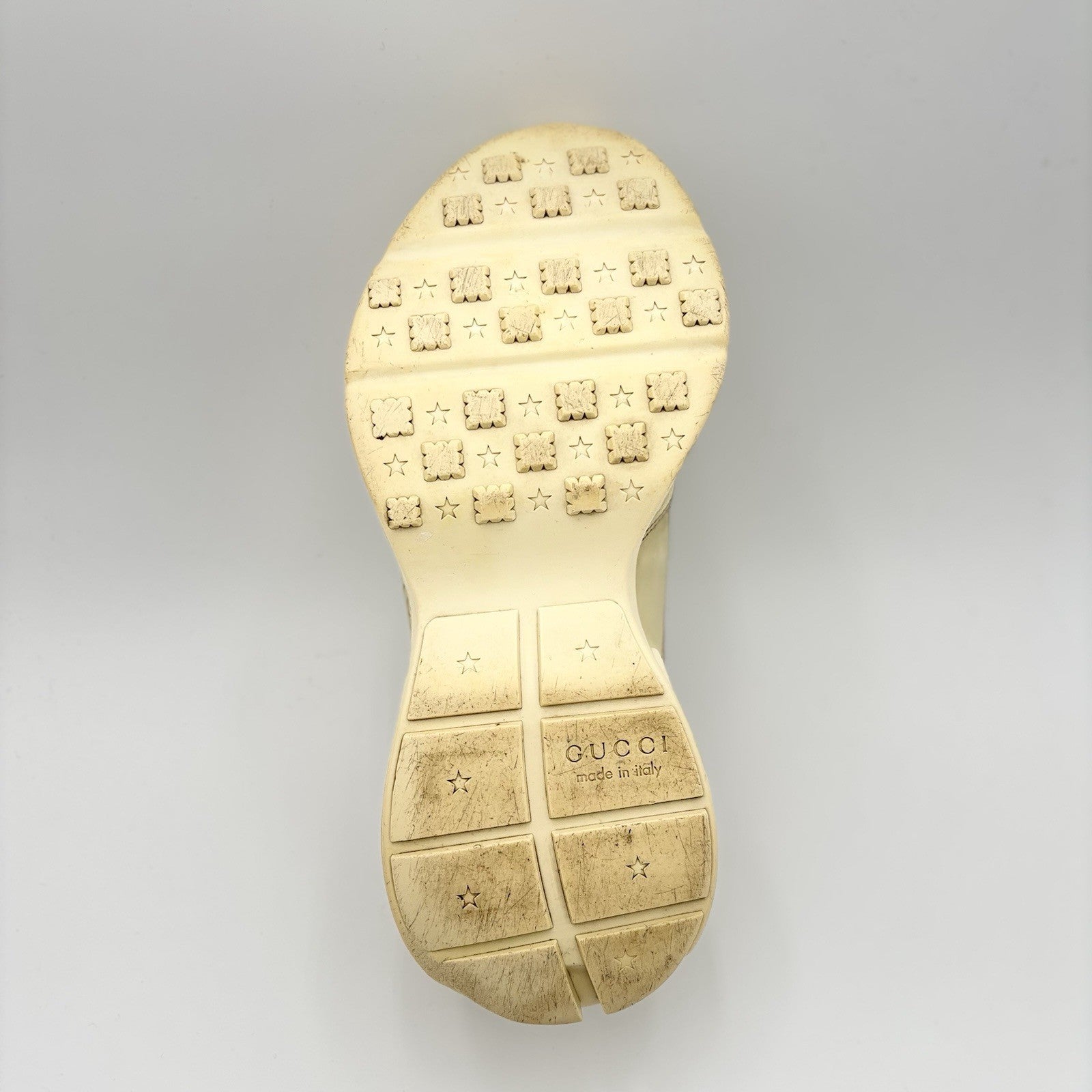 Size 7.5 (8 US) - Gucci Rhyton GG  ' Gucci Logo '