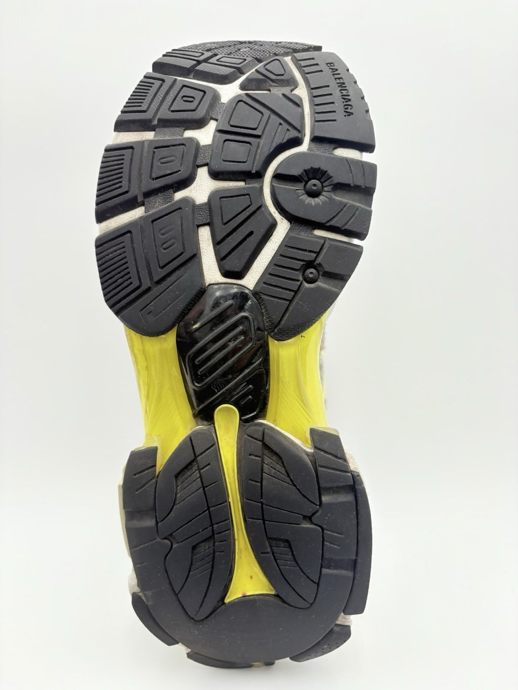 Size 41 (8 US) - Balenciaga Runner ' White Blue Yellow ' | GOOD CONDITION!