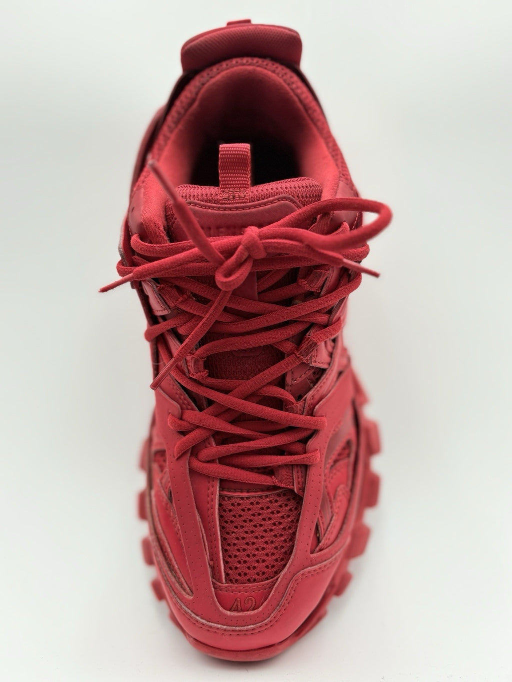 Size 42 (9 US) - Balenciaga Track ' Red ' | GOOD CONDITION!