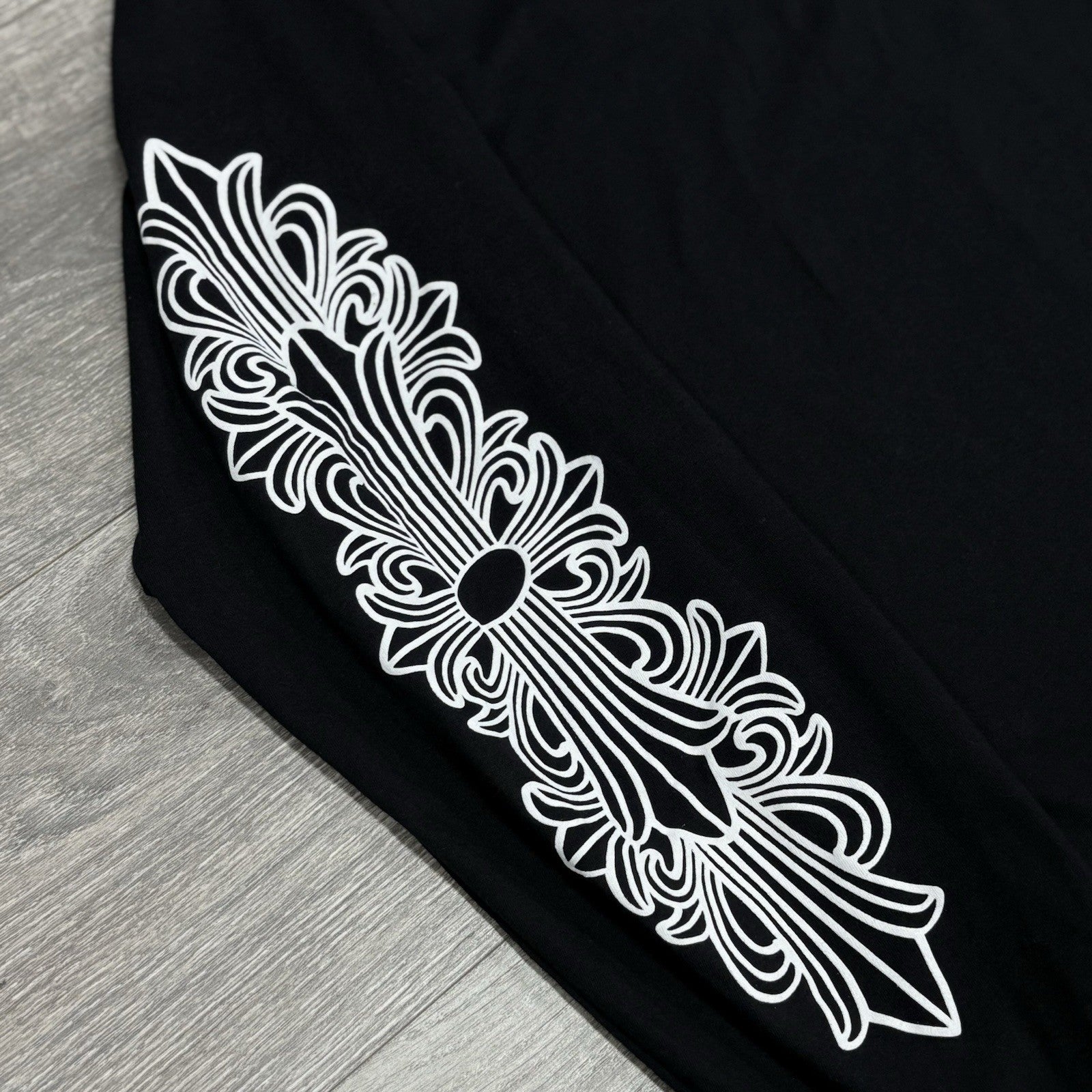 Size XXL - Chrome Hearts Los Angeles Exclusive Long Sleeve ' Black ' | NEW!