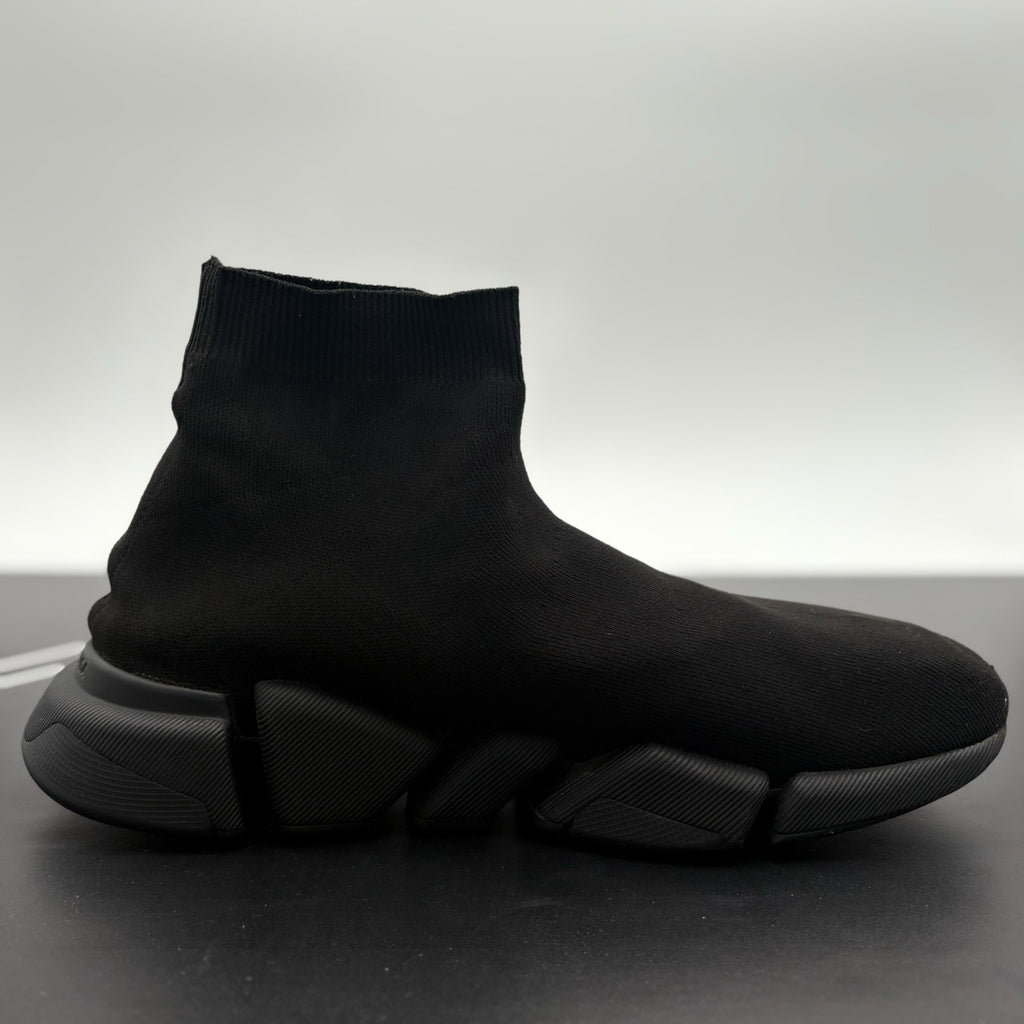 Size 45 (12 US) - Balenciaga Speed Trainer  ' Black '