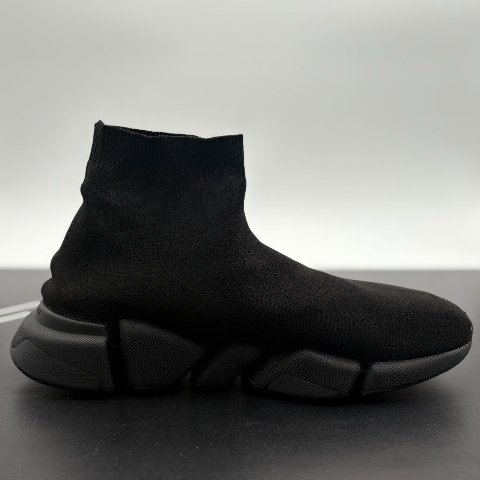 Size 45 (12 US) - Balenciaga Speed Trainer  ' Black '