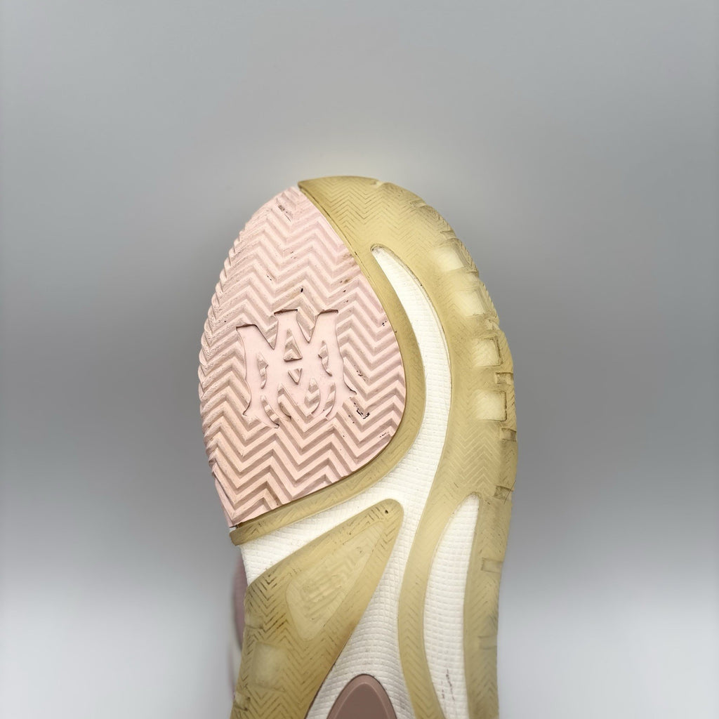 Size 41 (8 US) Amiri MA-1 ' White Pink ' | GOOD CONDITION!