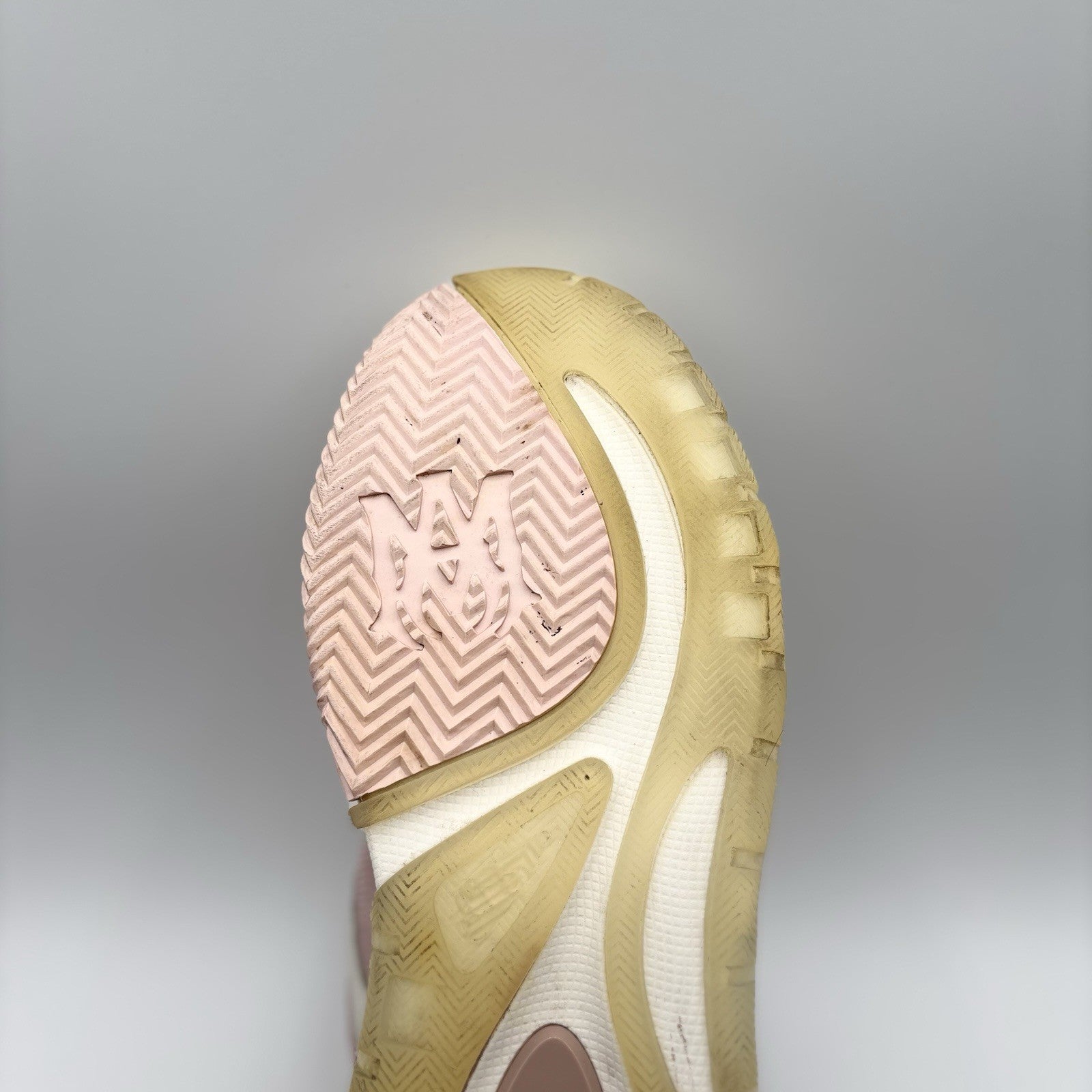 Size 41 (8 US) Amiri MA-1 ' White Pink ' | GOOD CONDITION!