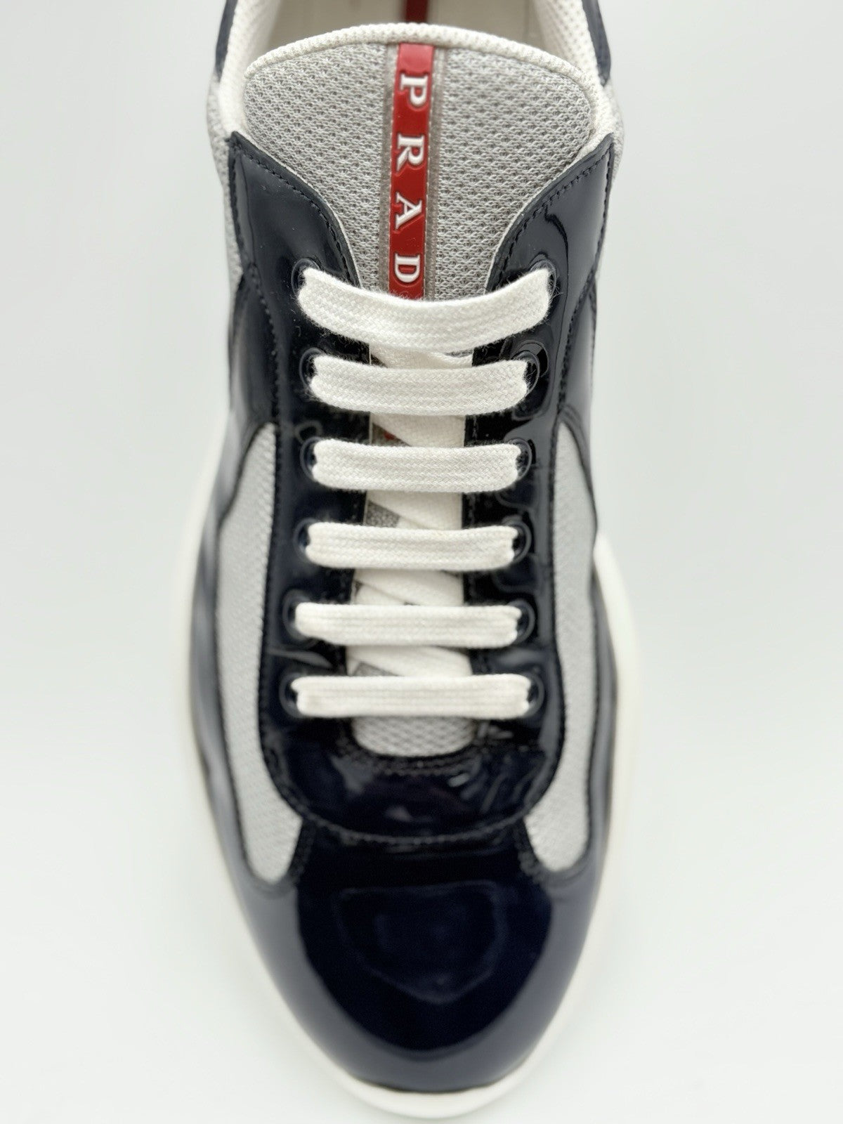 Size 11 UK (12 US) - Prada Americas Cup ' Blue White ' | GOOD CONDITION!