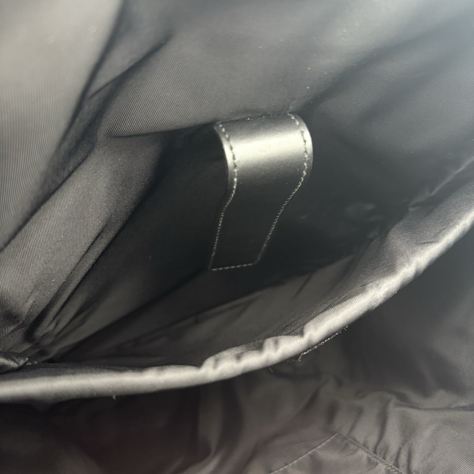 Gucci Soft Monogram GG Supreme Backpack ' Black Brown ' | GOOD CONDITION!