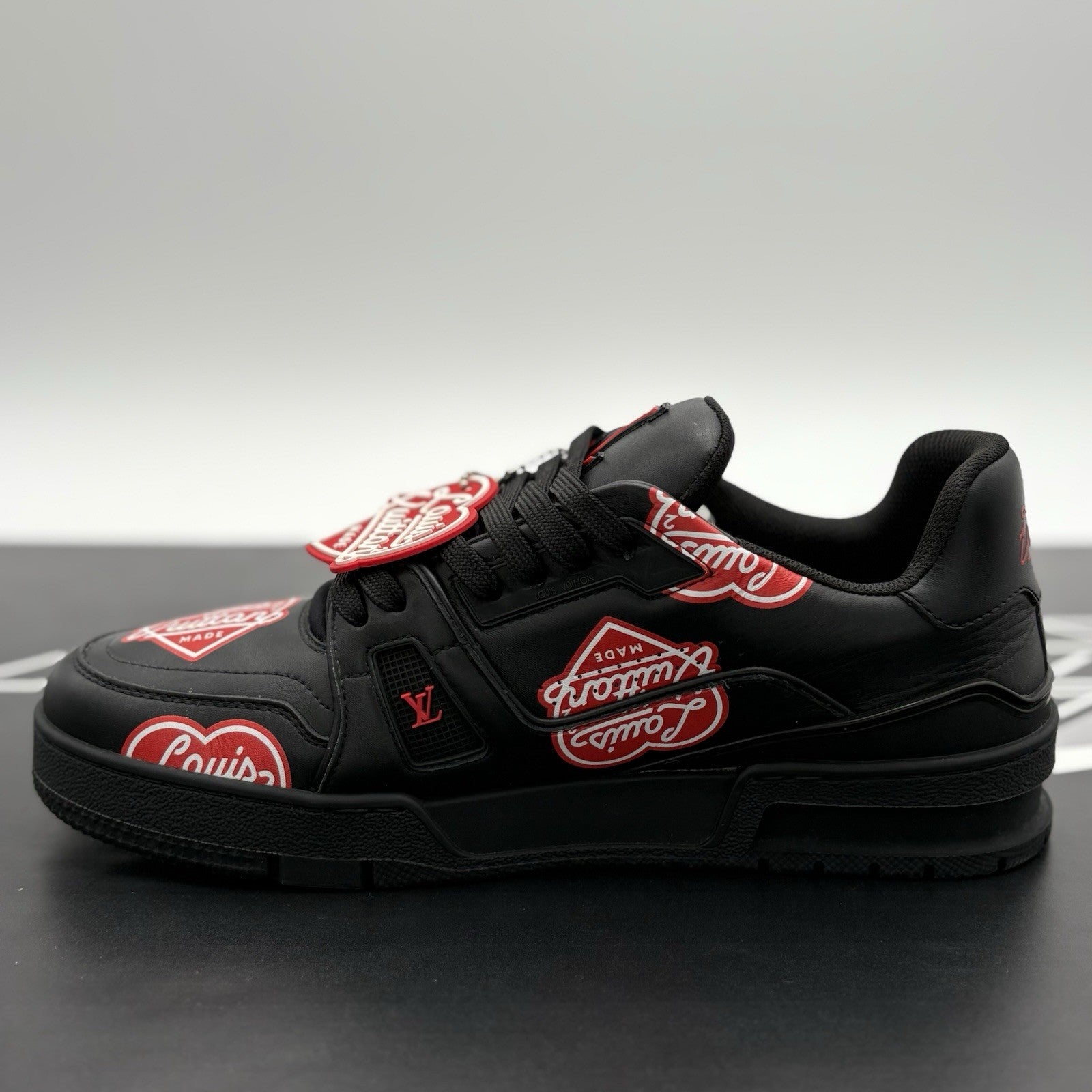 Size 6 LV (7-7.5 US) - Louis Vuitton Trainer x Nigo ' LVMade ' | SUPER CLEAN!