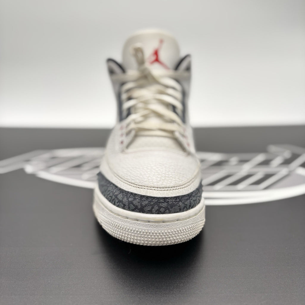 Size 11.5 - Jordan 3 Retro Denim SE Fire Red 2020 | GOOD CONDITION!