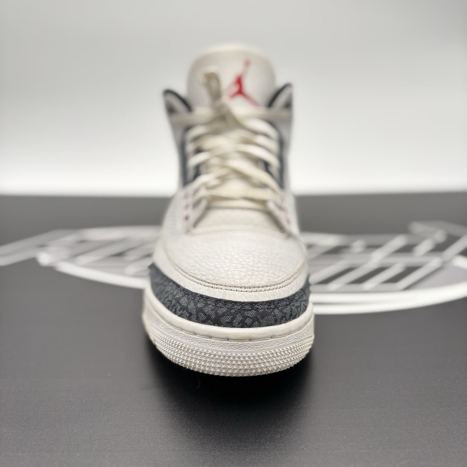 Size 11.5 - Jordan 3 Retro Denim SE Fire Red 2020 | GOOD CONDITION!