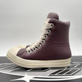 Size 41 (8 US) - Rick Owens Jumbo Lace Padded Ramones ' Amethyst ' | SUPER CLEAN