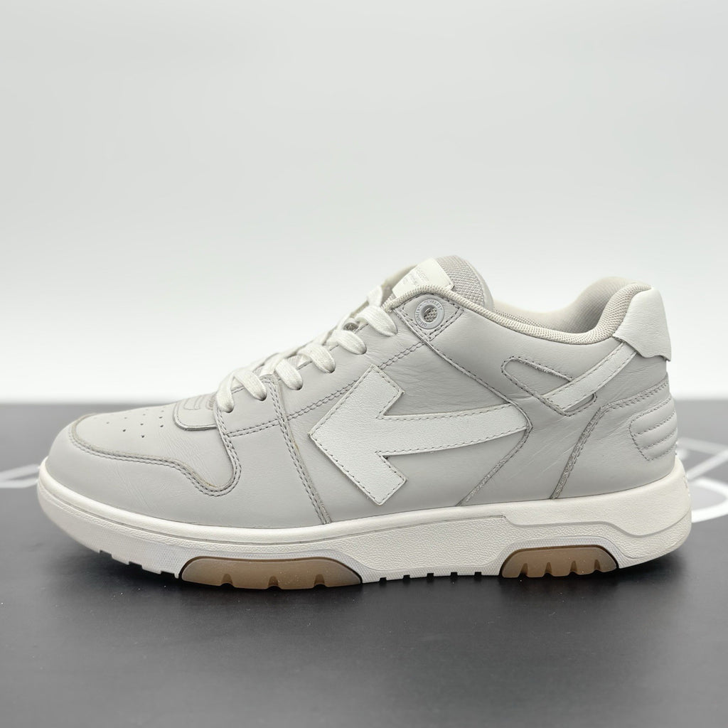 Size 44 (11 US) Off-White Out of Office ' Grey White ' | GREAT CONDITION!