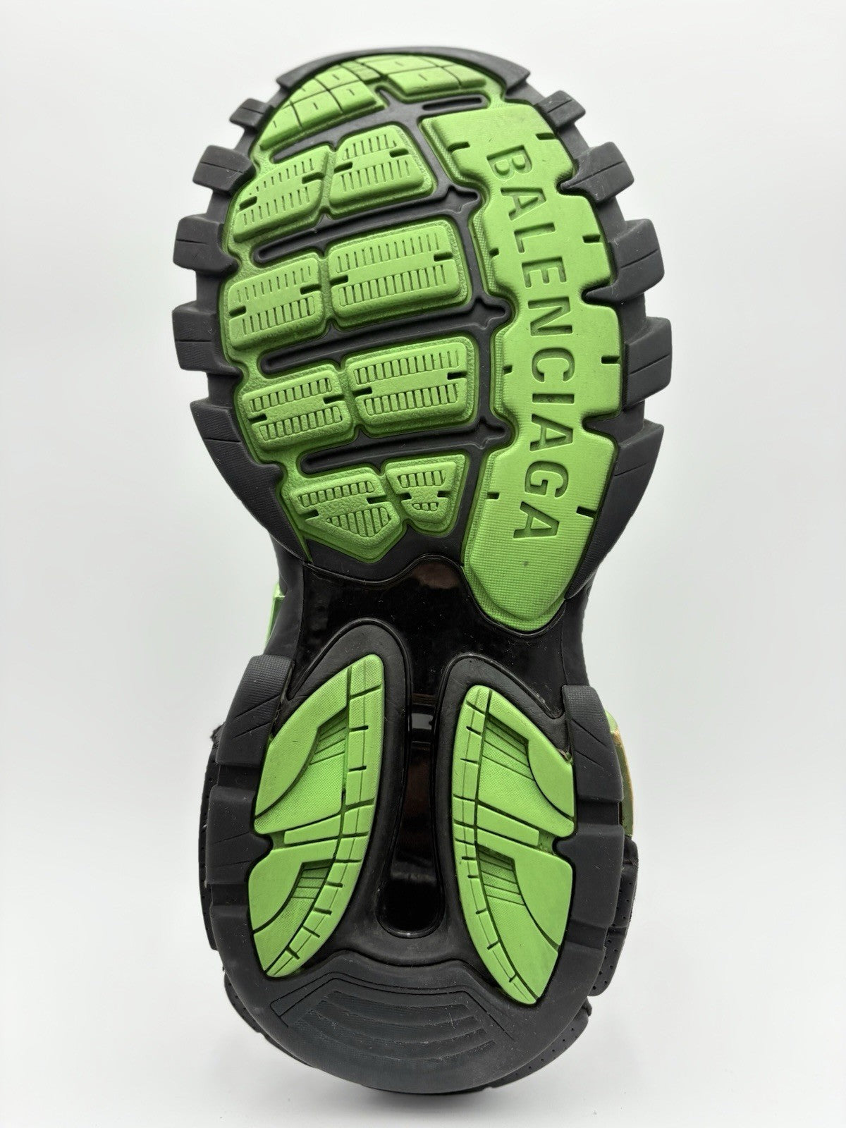 Size 41 (8 US) - Balenciaga Track 2 Trainer ' Black Green ' | GOOD CONDITION!