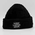 Louis Vuitton Pearls Beanie ' Black '