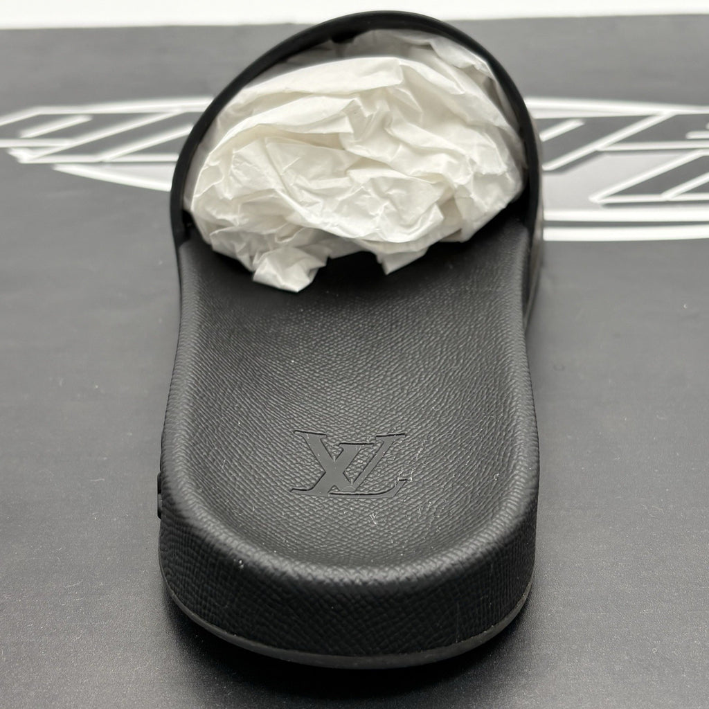 Size 11 LV (12-12.5 US) Louis Vuitton Brown Eclipse Sandals | SUPER CLEAN!