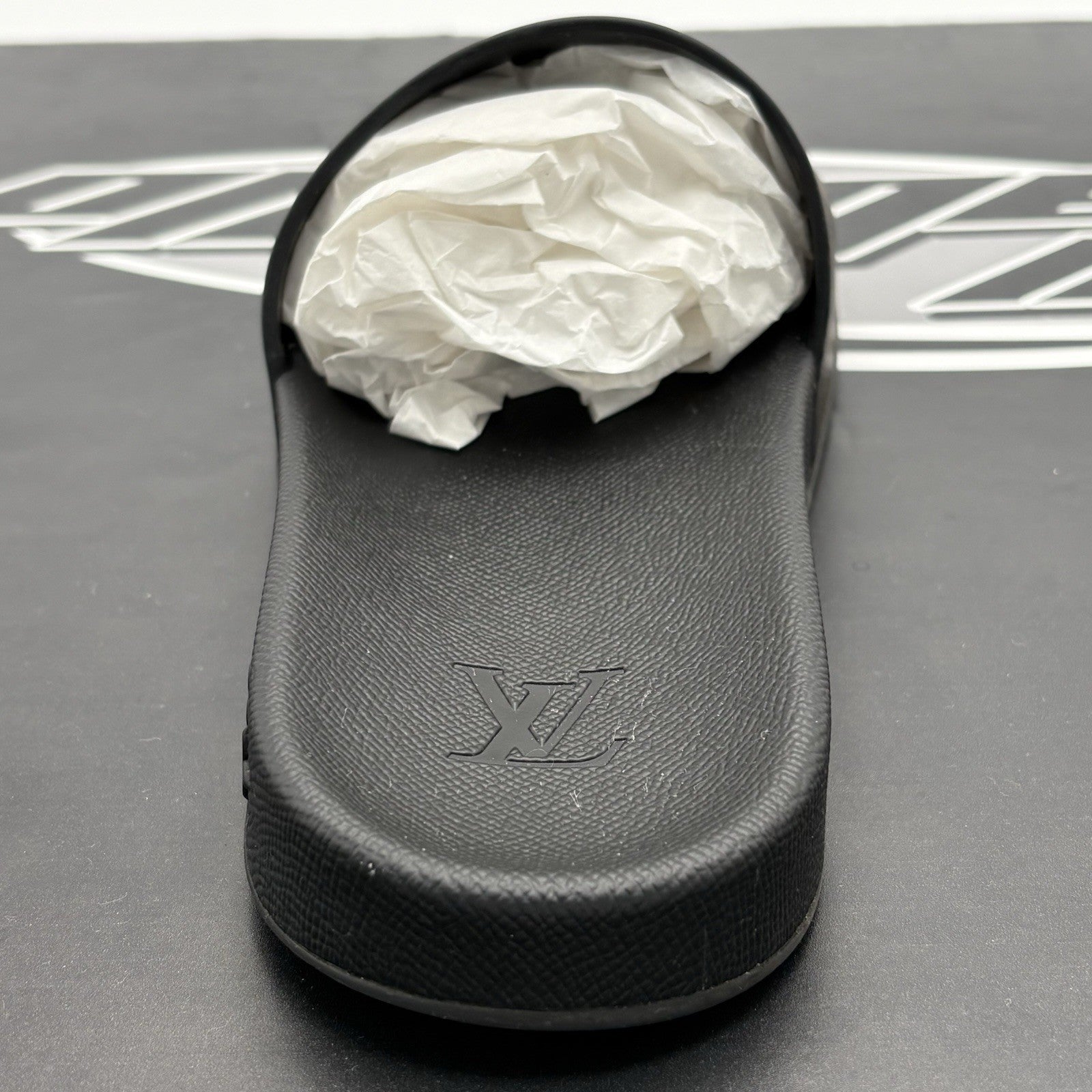 Size 11 LV (12-12.5 US) Louis Vuitton Brown Eclipse Sandals | SUPER CLEAN!