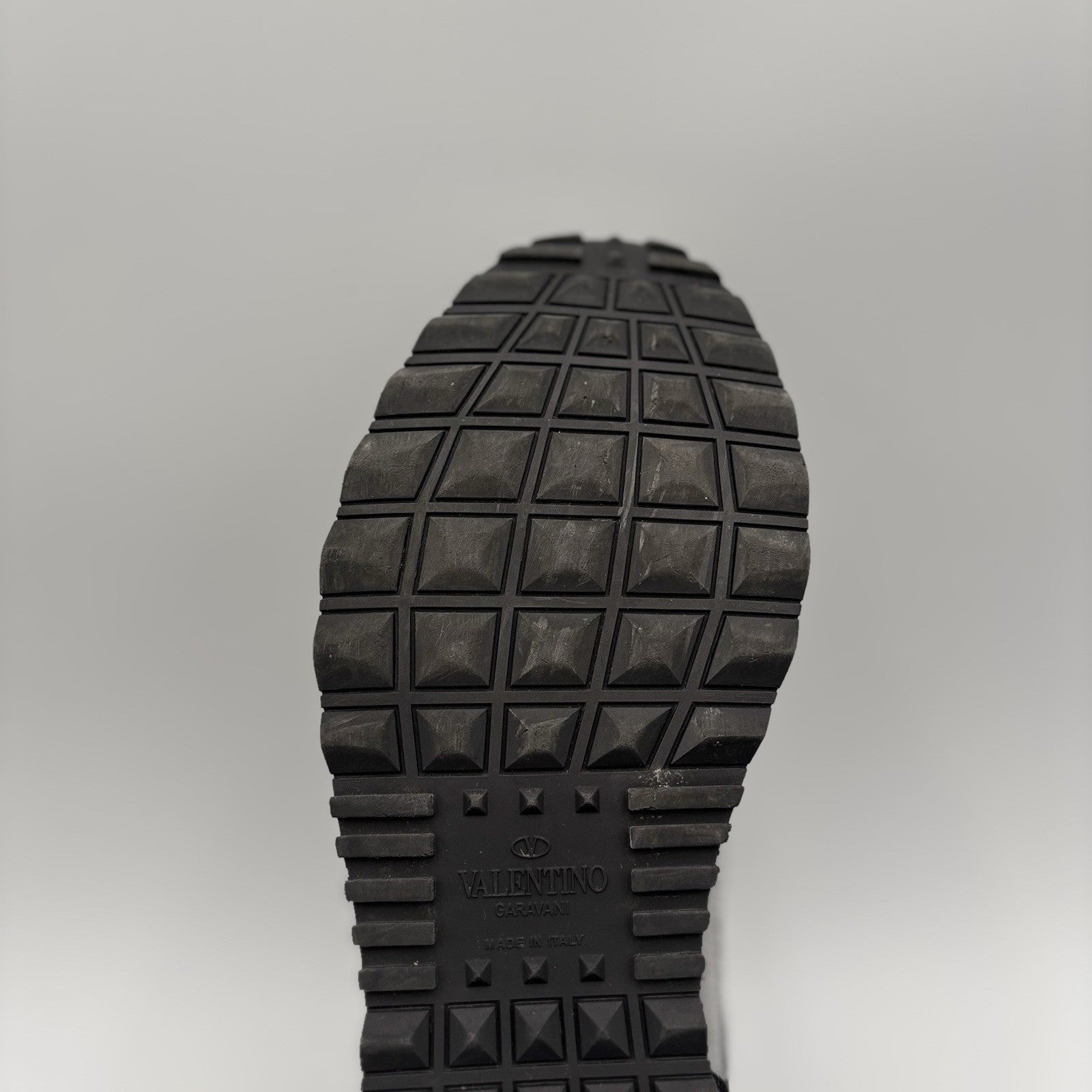 Size 41 (8 US) - Valentino Camouflage Rock runner  ' Black/Stone ' | WORN 1-3X