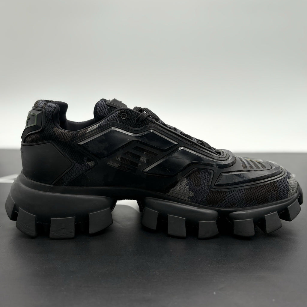 Size 11 UK (12 US) Prada Cloudbust Thunder ' Camo - Smokey Grey ' | SUPER CLEAN!