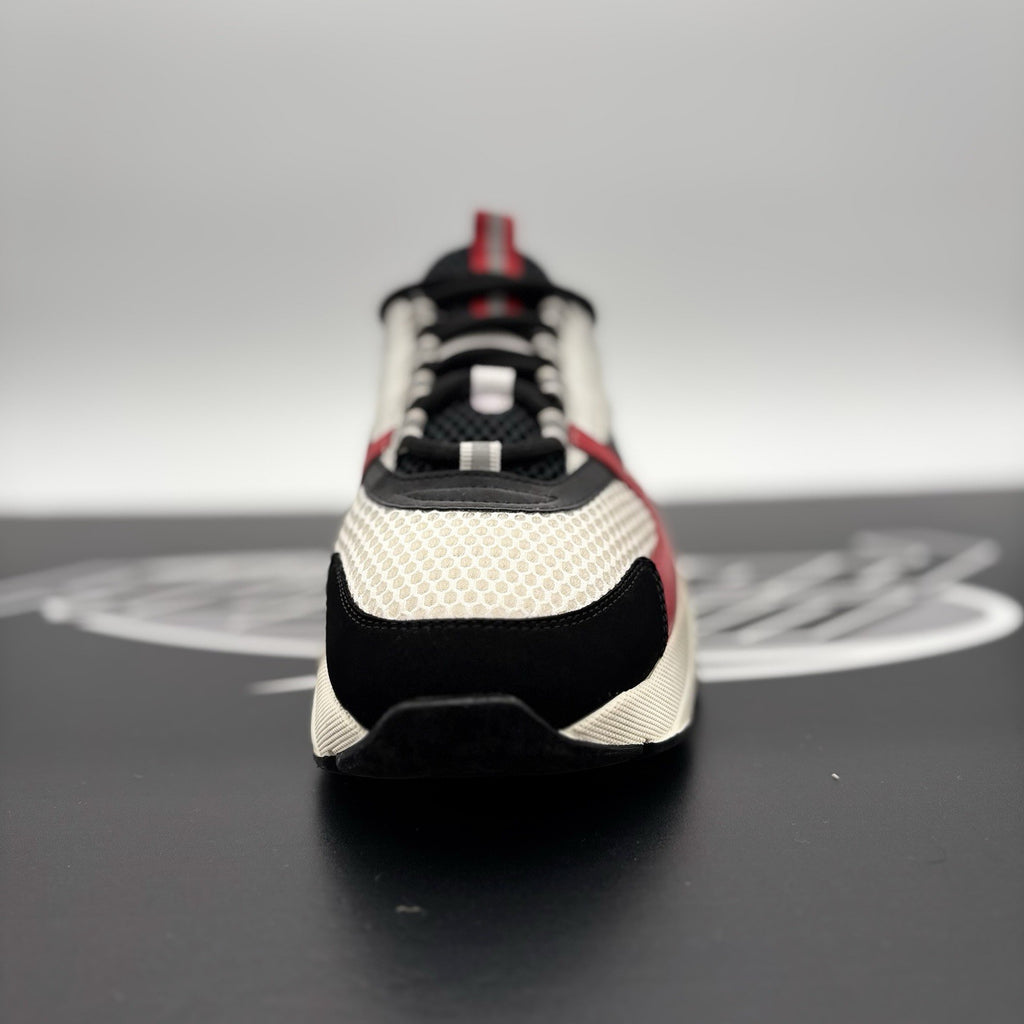 Size 42 (9 US) - Dior B22 Sneaker ' White, Red ' | GOOD CONDITION!