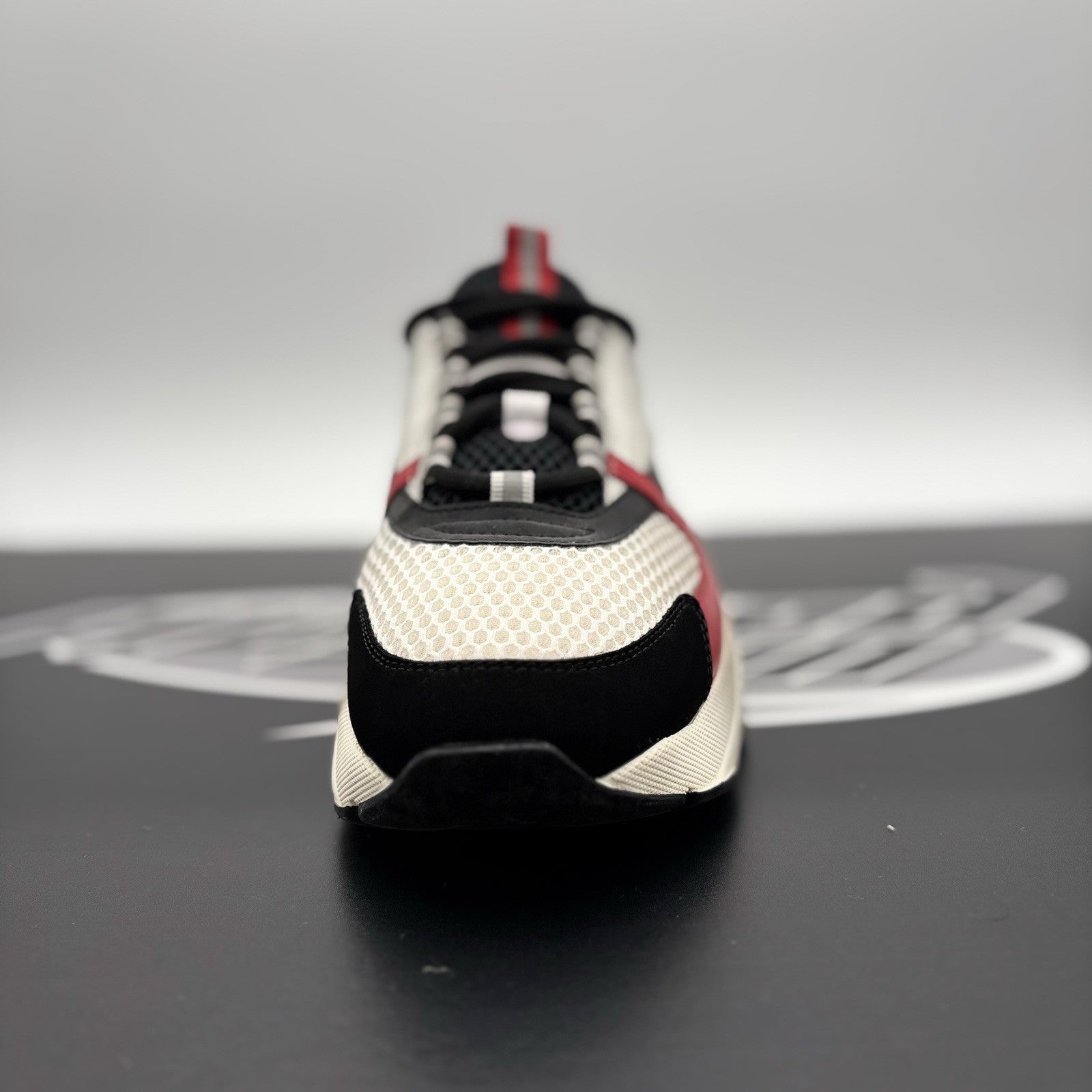 Size 42 (9 US) - Dior B22 Sneaker ' White, Red ' | GOOD CONDITION!