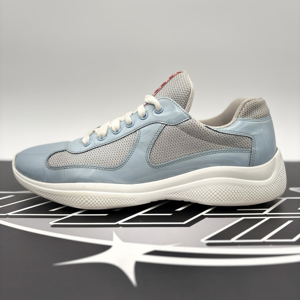 Size 9 UK (10 US) - Prada Americas Cup ' Sky Blue, White ' | GOOD CONDITION!