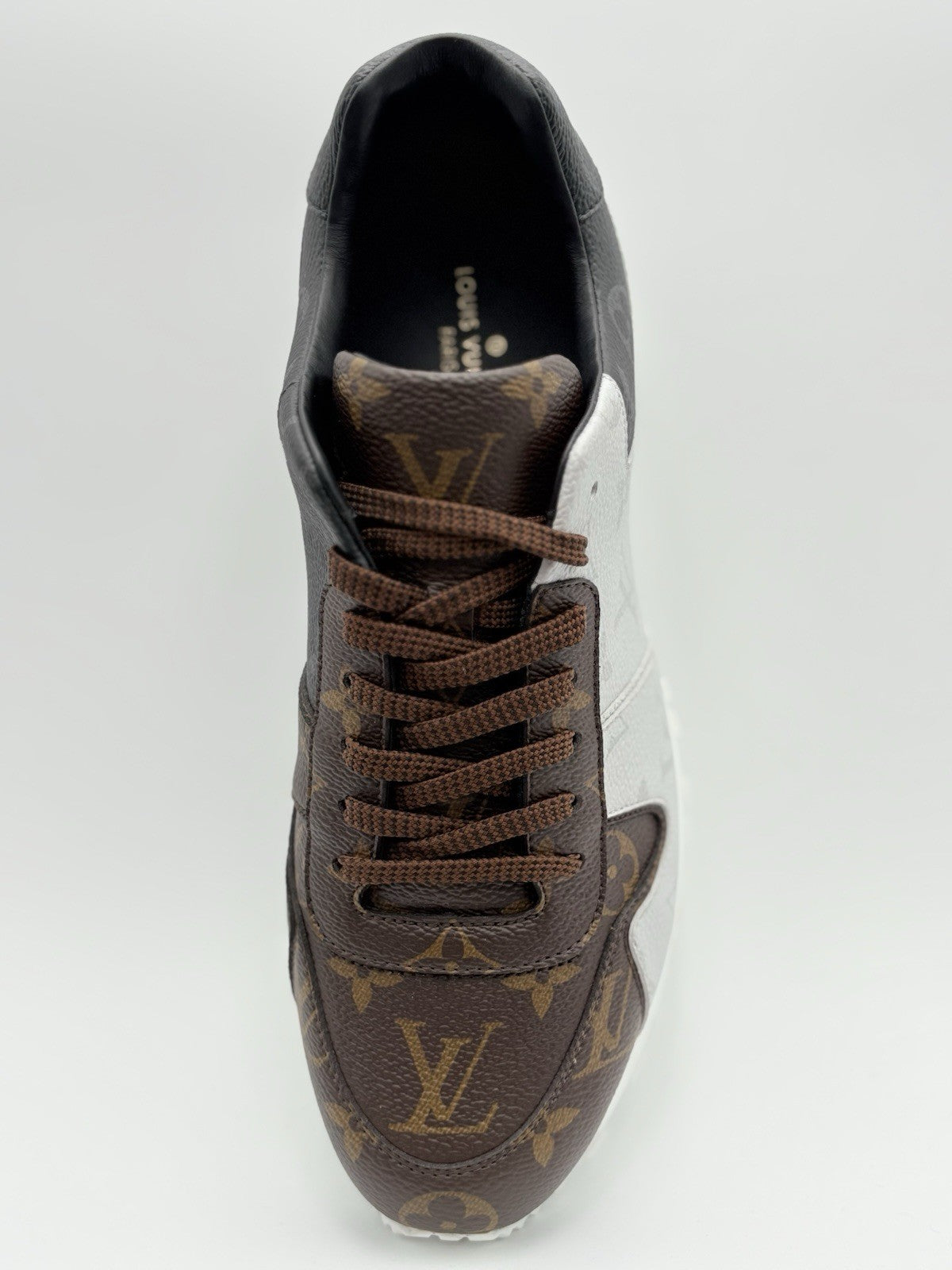 Size 7 LV (8-8.5 US) Louis Vuitton Run Away Sneaker ' Tri-Color ' | ONLY WORN 1x