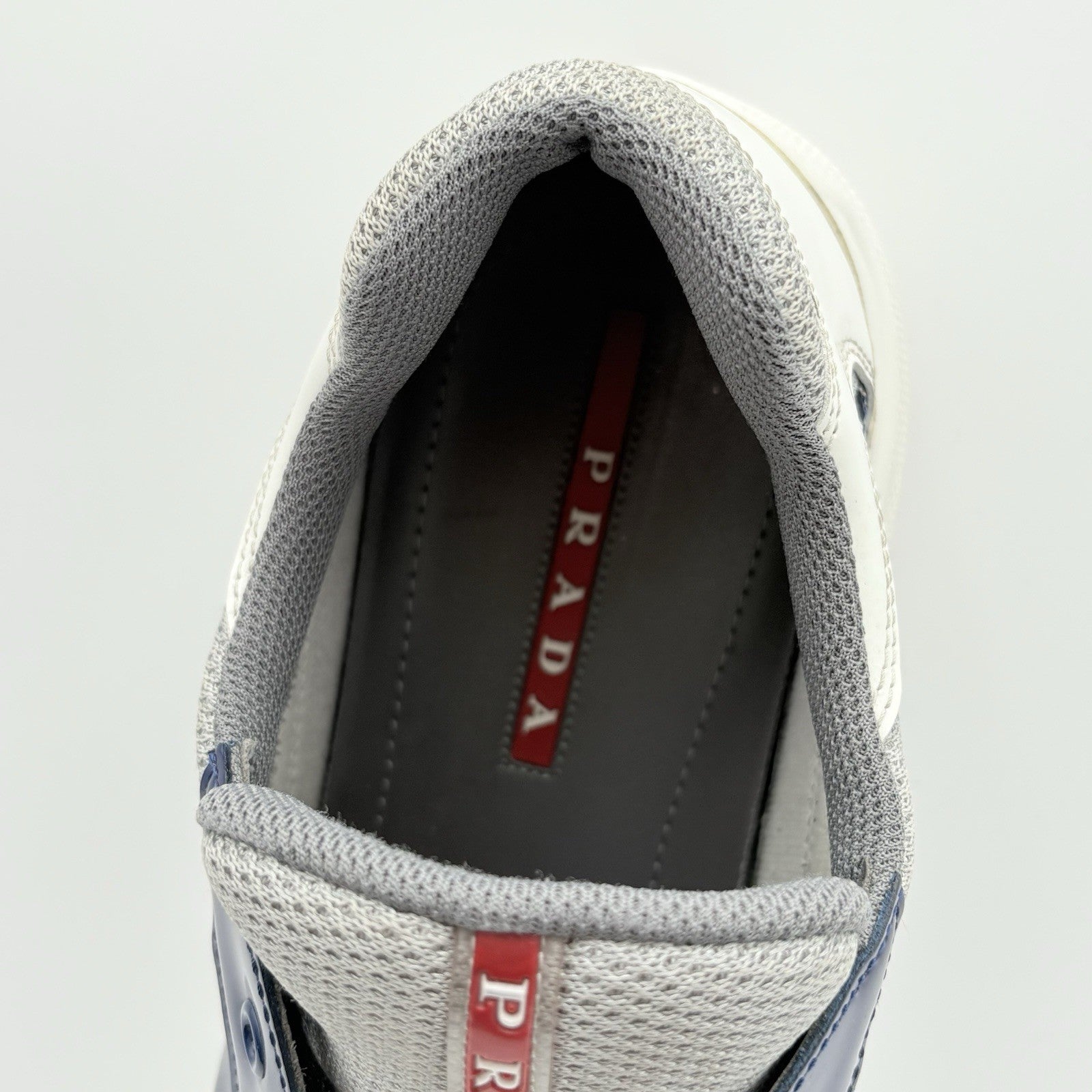 Size 10 UK (11 US) - Prada Americas Cup ' Blue White ' | GOOD COND!