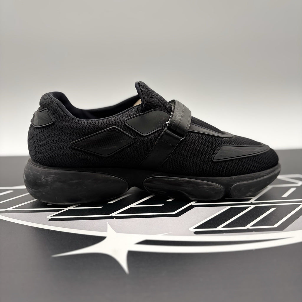 Size 41 EU (8 US) - Prada Cloudbust Sneaker ' Black ' | GOOD CONDITION!
