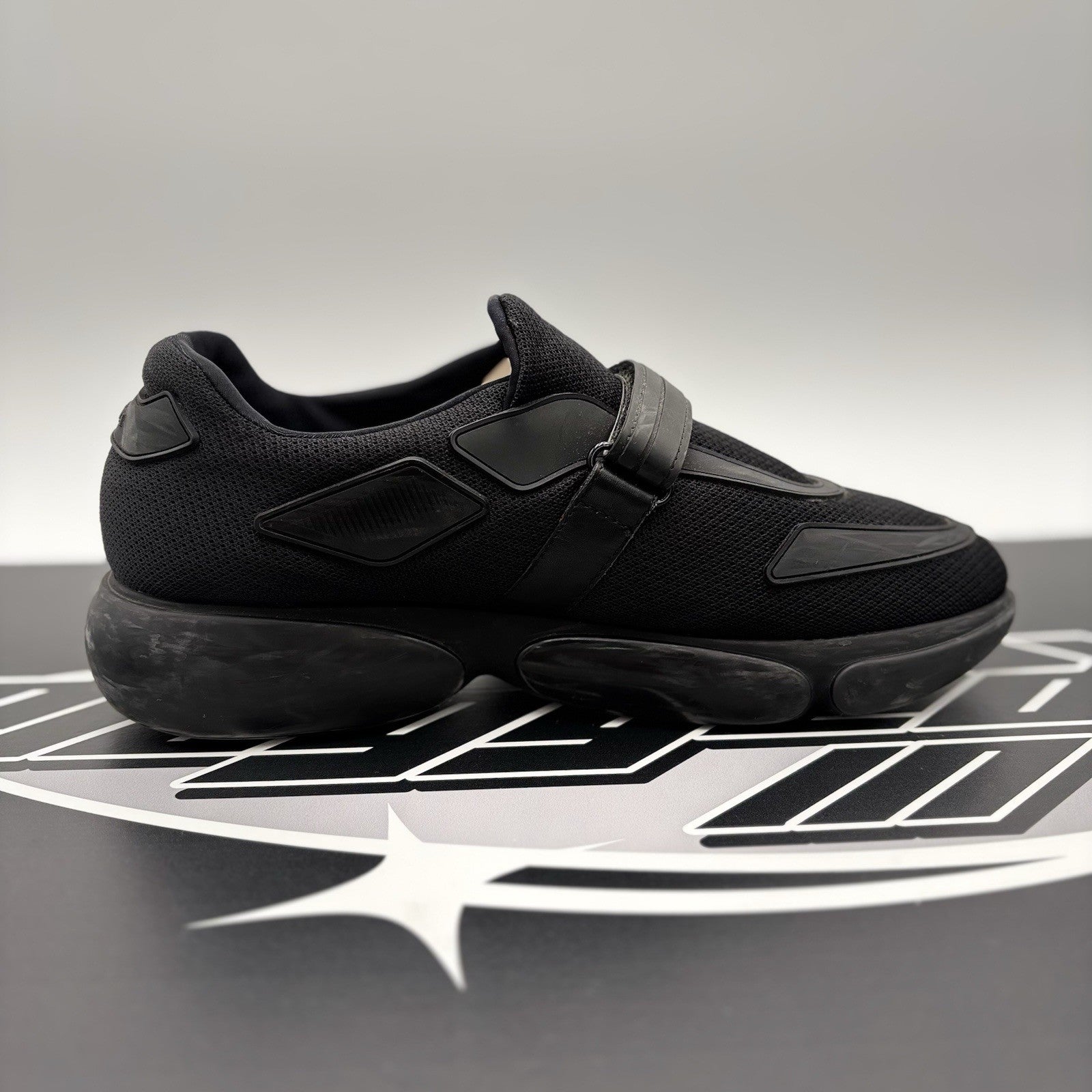 Size 41 EU (8 US) - Prada Cloudbust Sneaker ' Black ' | GOOD CONDITION!