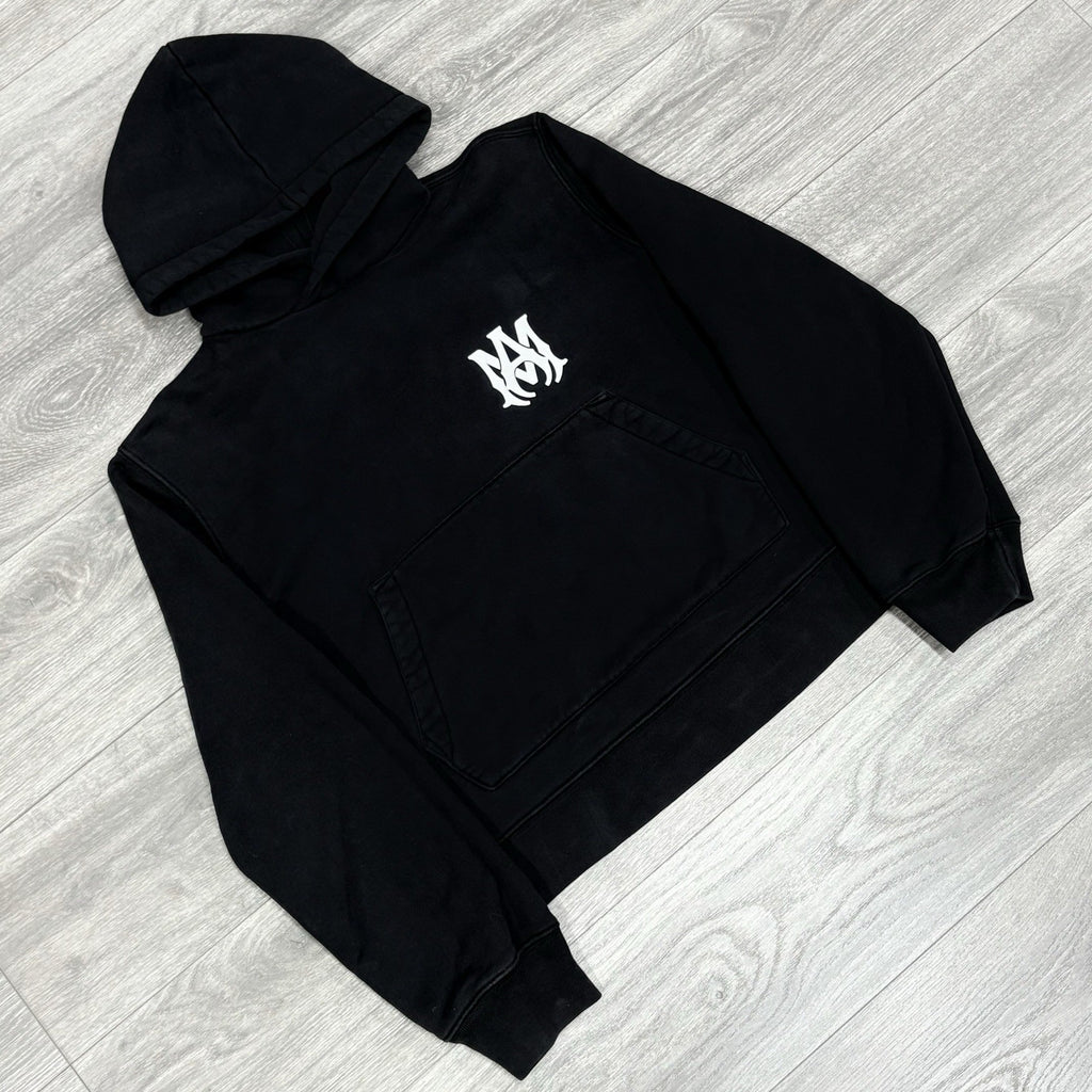 Size M - Amiri Core Logo Hoodie ' Black ' | GREAT CONDITION!