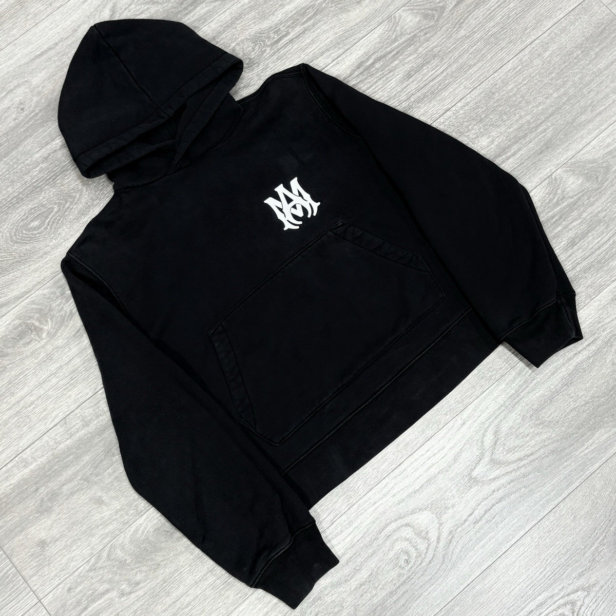 Core Logo Hoodie Black — photo 2