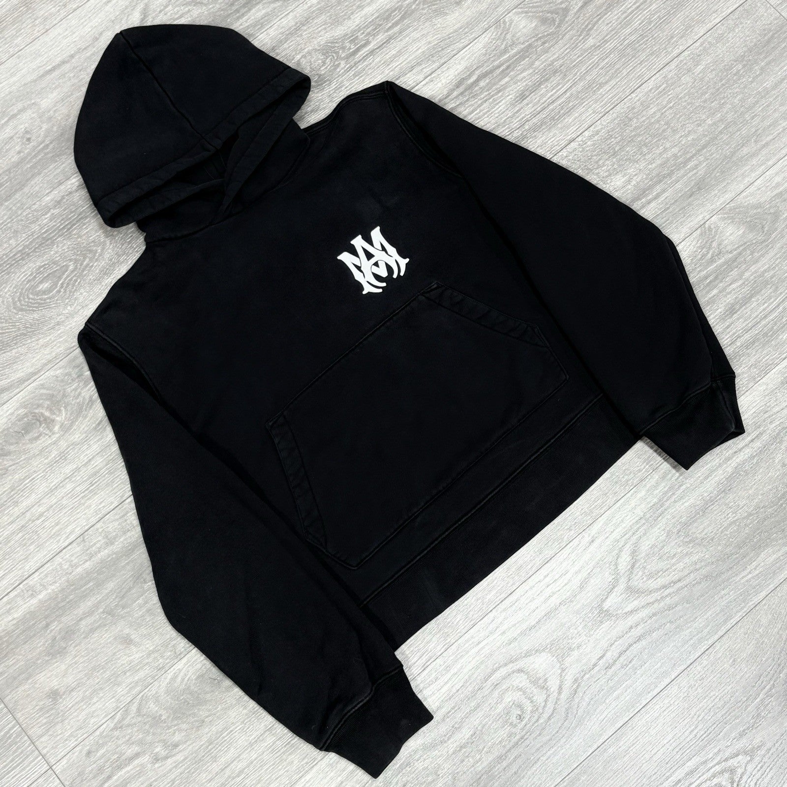 Size M - Amiri Core Logo Hoodie ' Black ' | GREAT CONDITION!