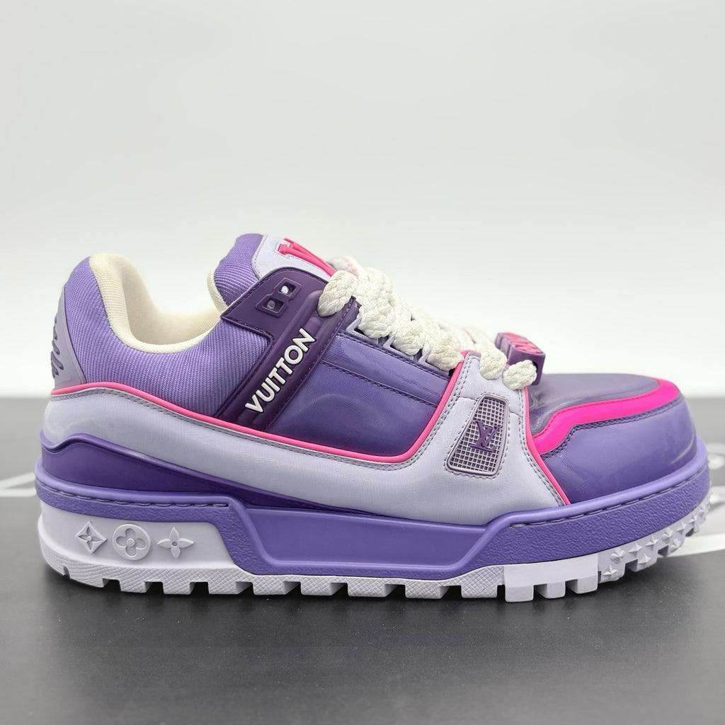 Size 8 LV (9-9.5 US) - Louis Vuitton Maxi ' Purple Pink ' | SUPER CLEAN!
