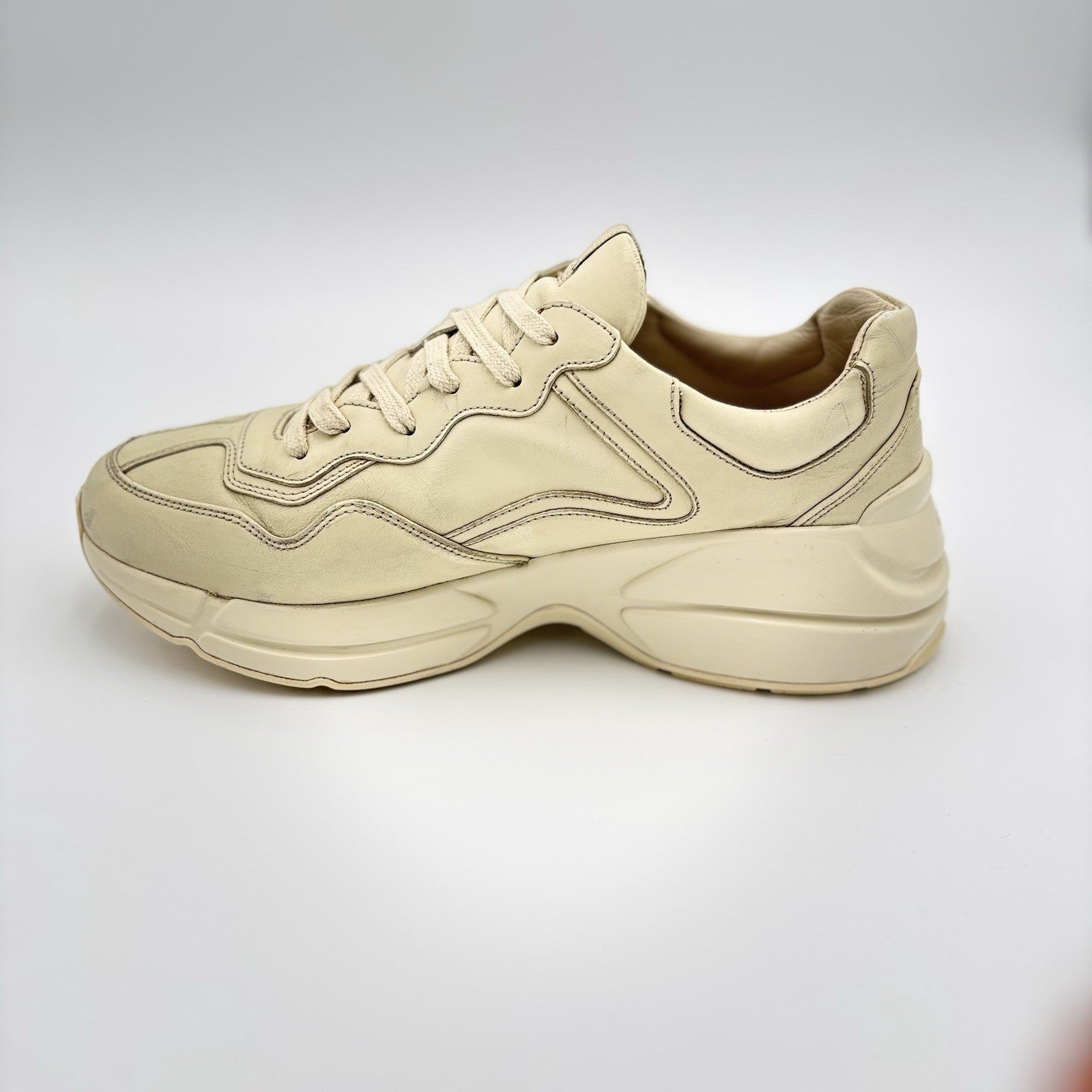 Size 7.5 (8 US) - Gucci Rhyton GG  ' Gucci Logo '